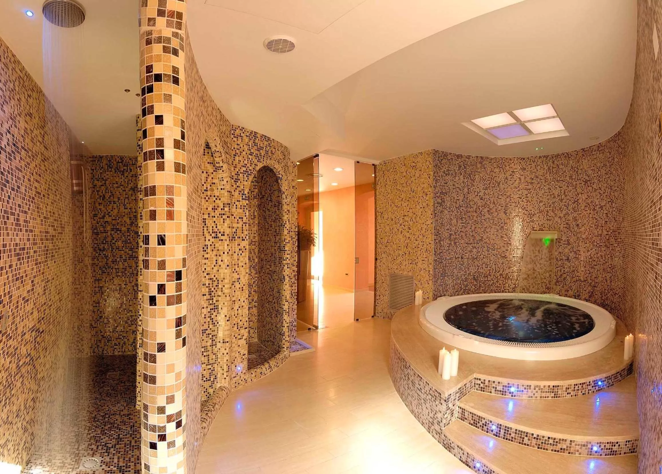 Spa and wellness centre/facilities in Hotel Ristorante Toscana