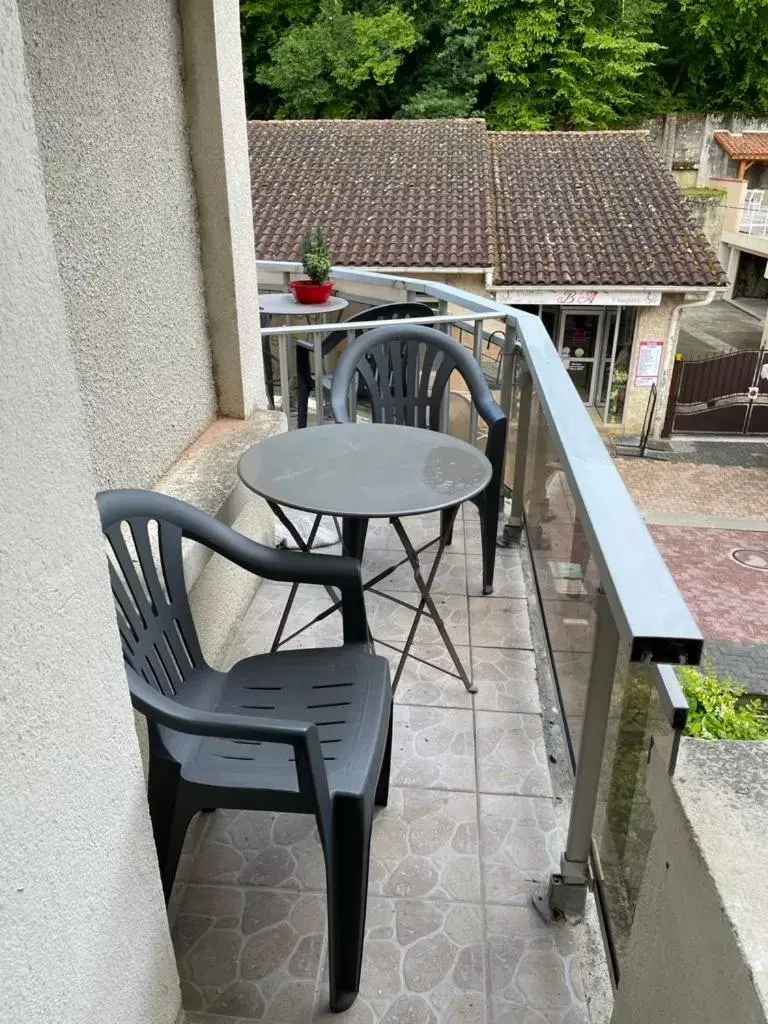 Balcony/Terrace in Résidence Aramis