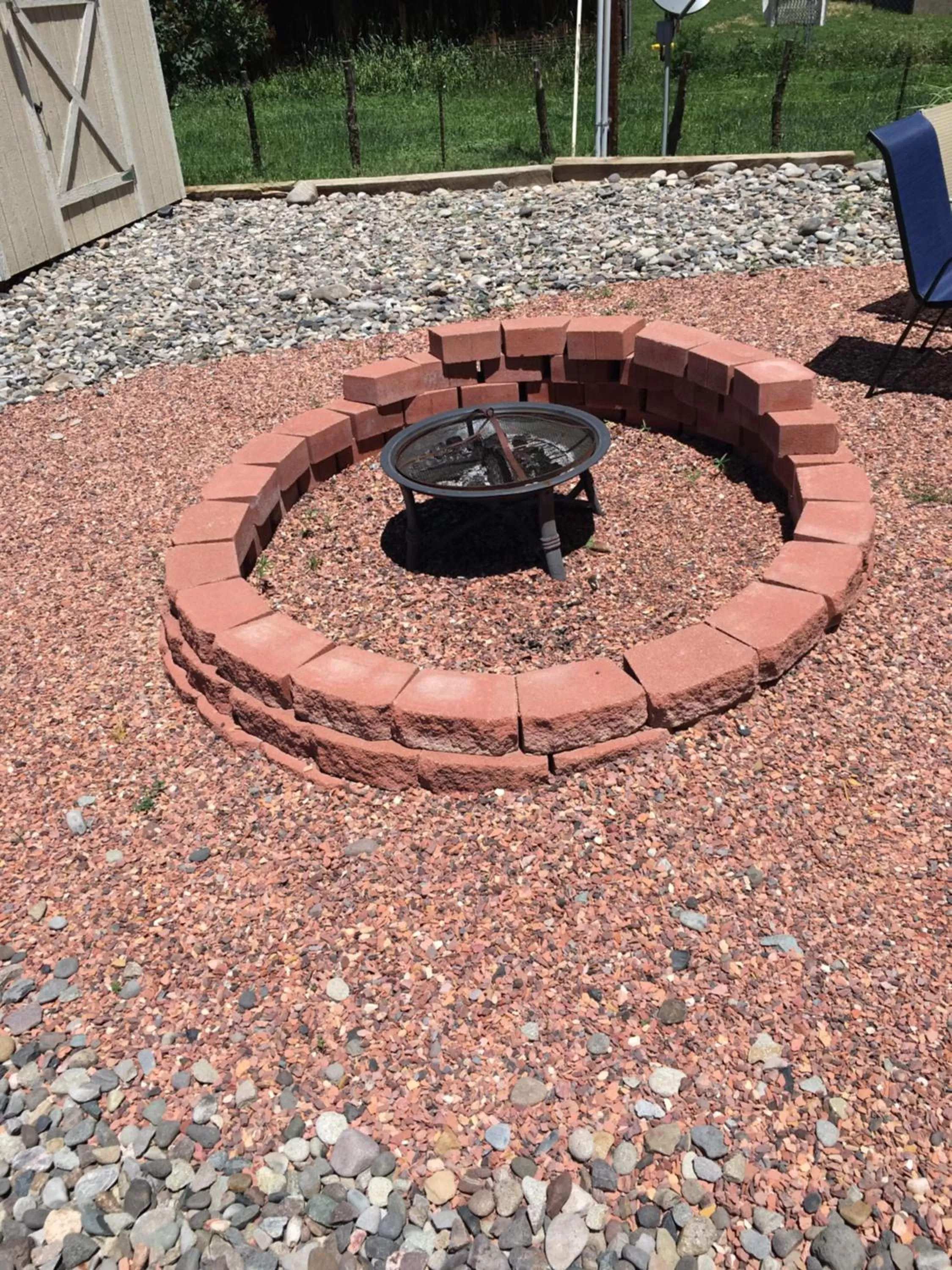 Patio in Stay Wise Inn Cedaredge