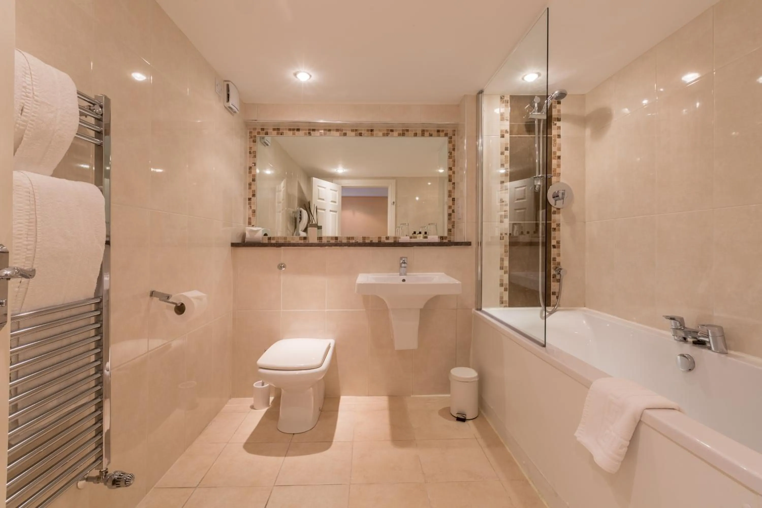 Decorative detail in Sherbrooke Castle Hotel