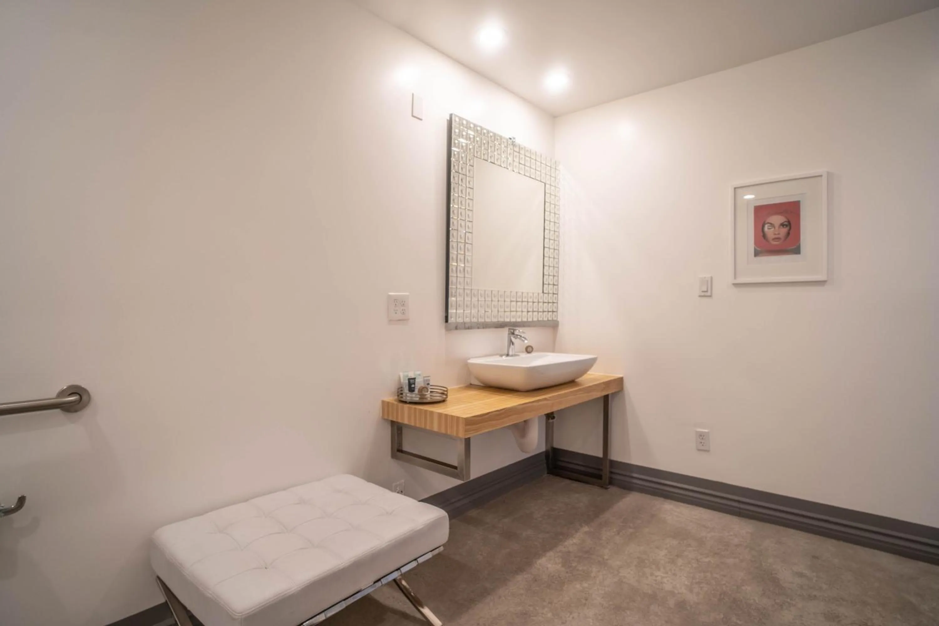 Bathroom in Aqua Soleil Hotel and Mineral Water Spa