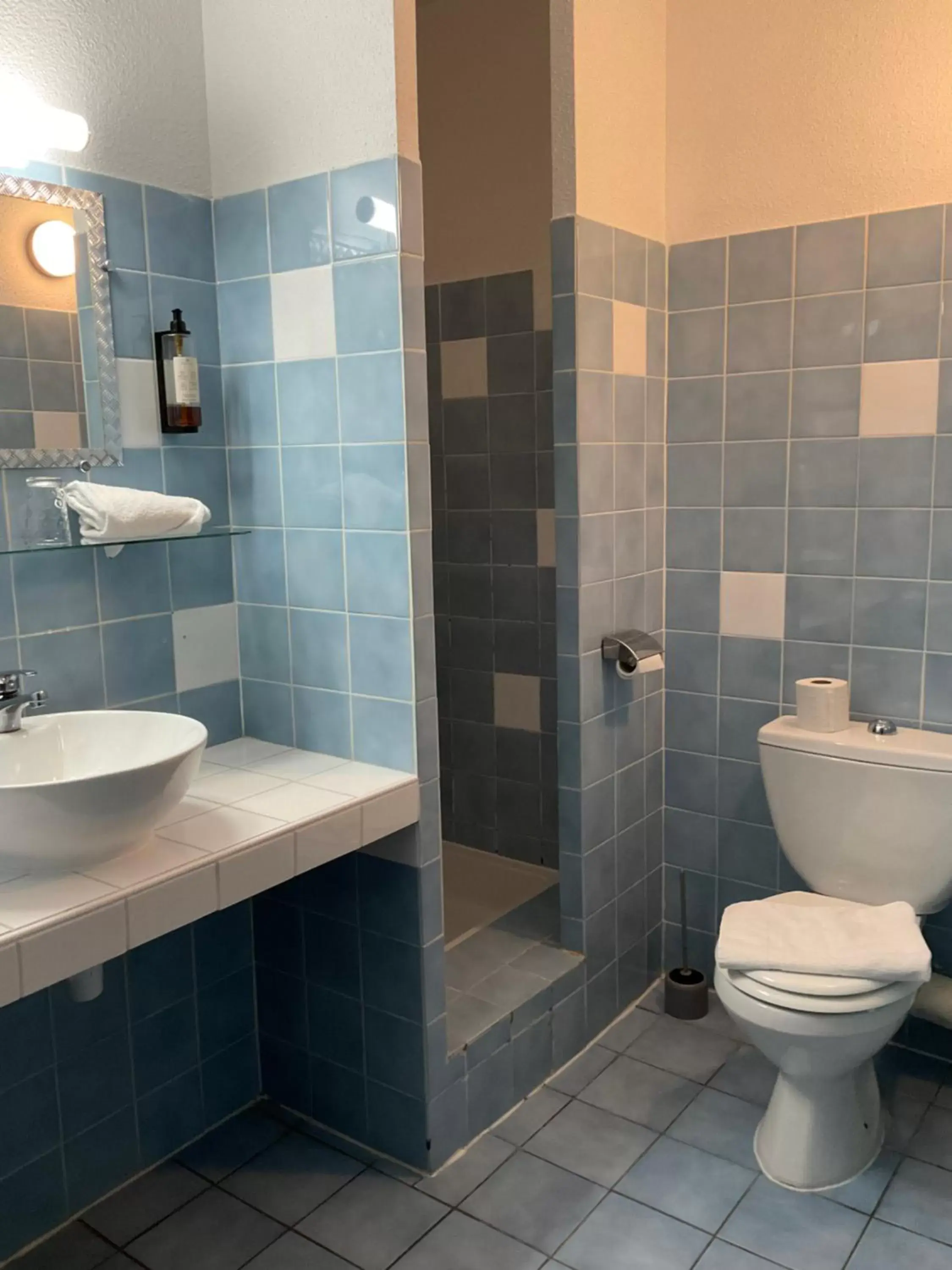 Shower, Bathroom in Acapella Hotel, Appartements
