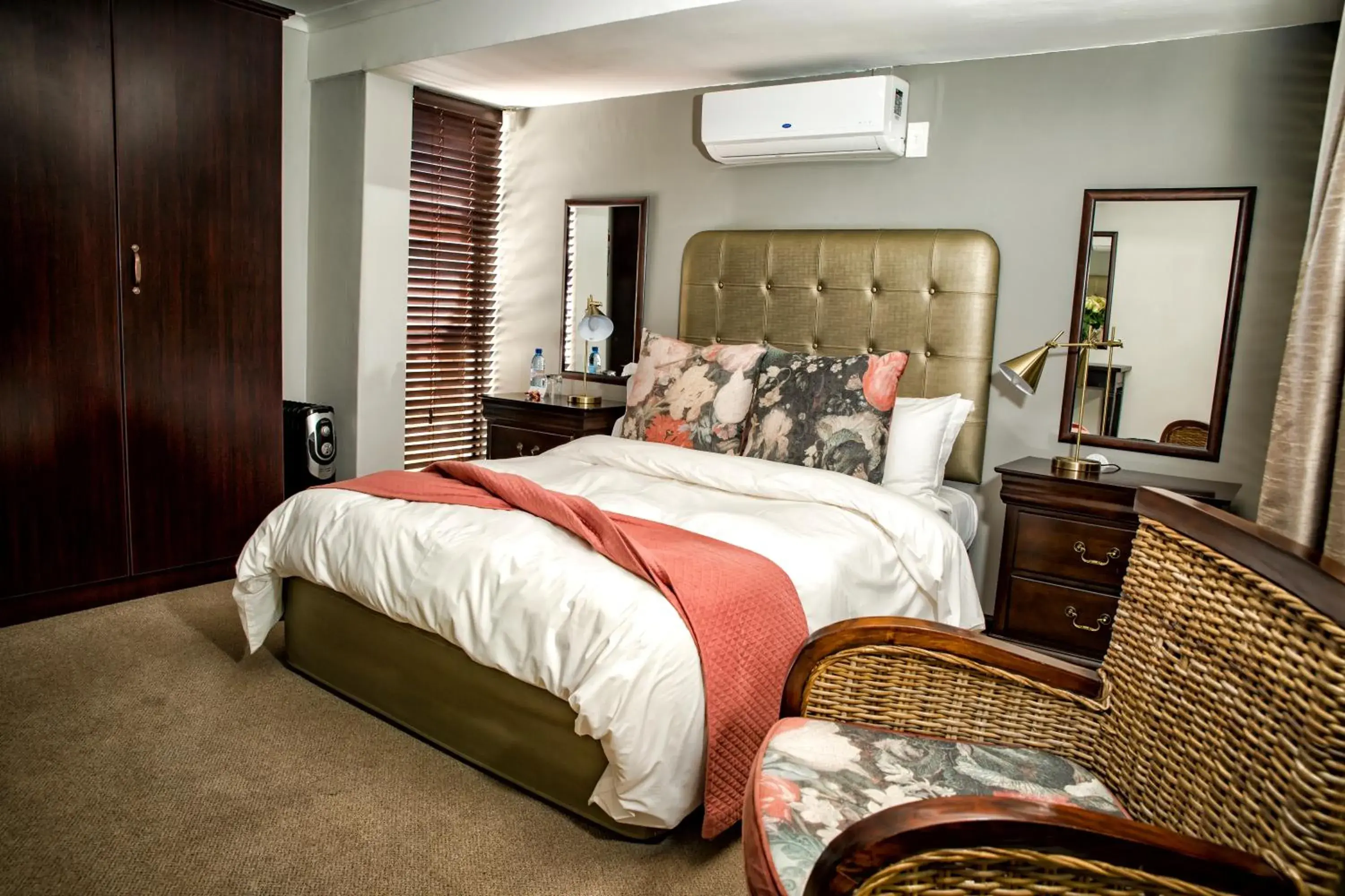 Bed in Browns Manor