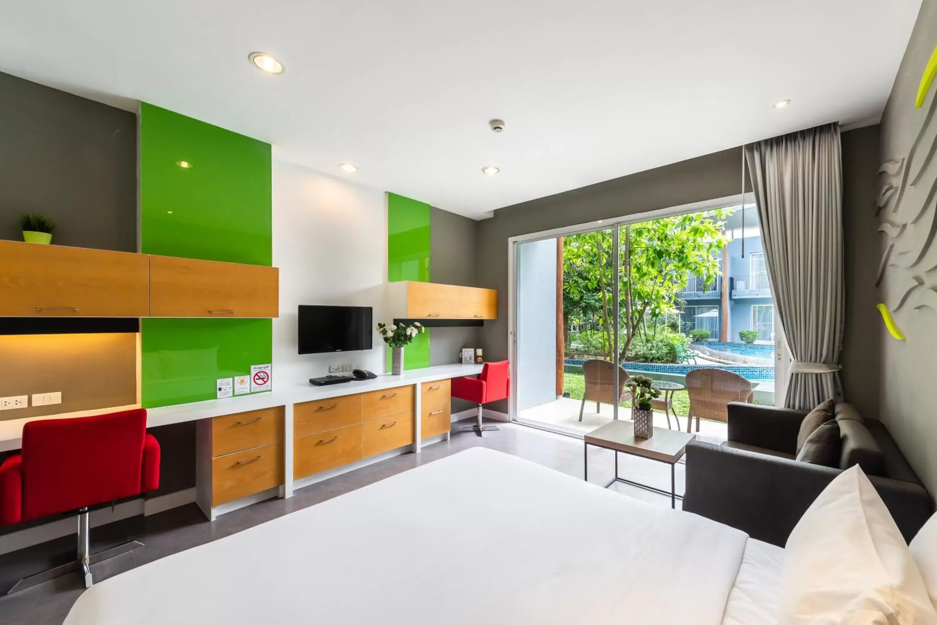 Property building, Bed in Paeva Luxury Serviced Residence SHA Property building, Bed in Paeva Luxury Serviced Residence SHA