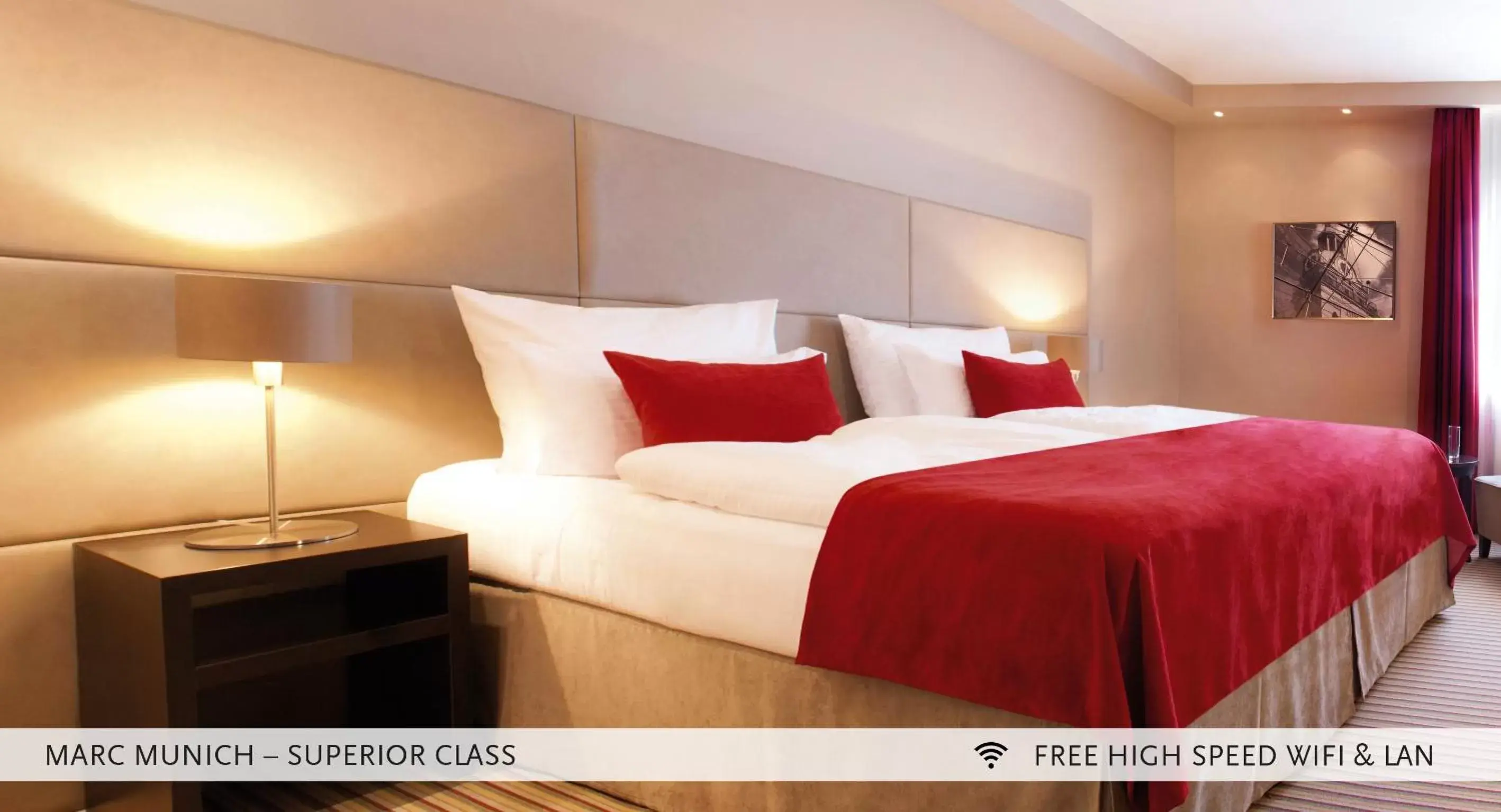 Superior Double or Twin Room - single occupancy in Marc München