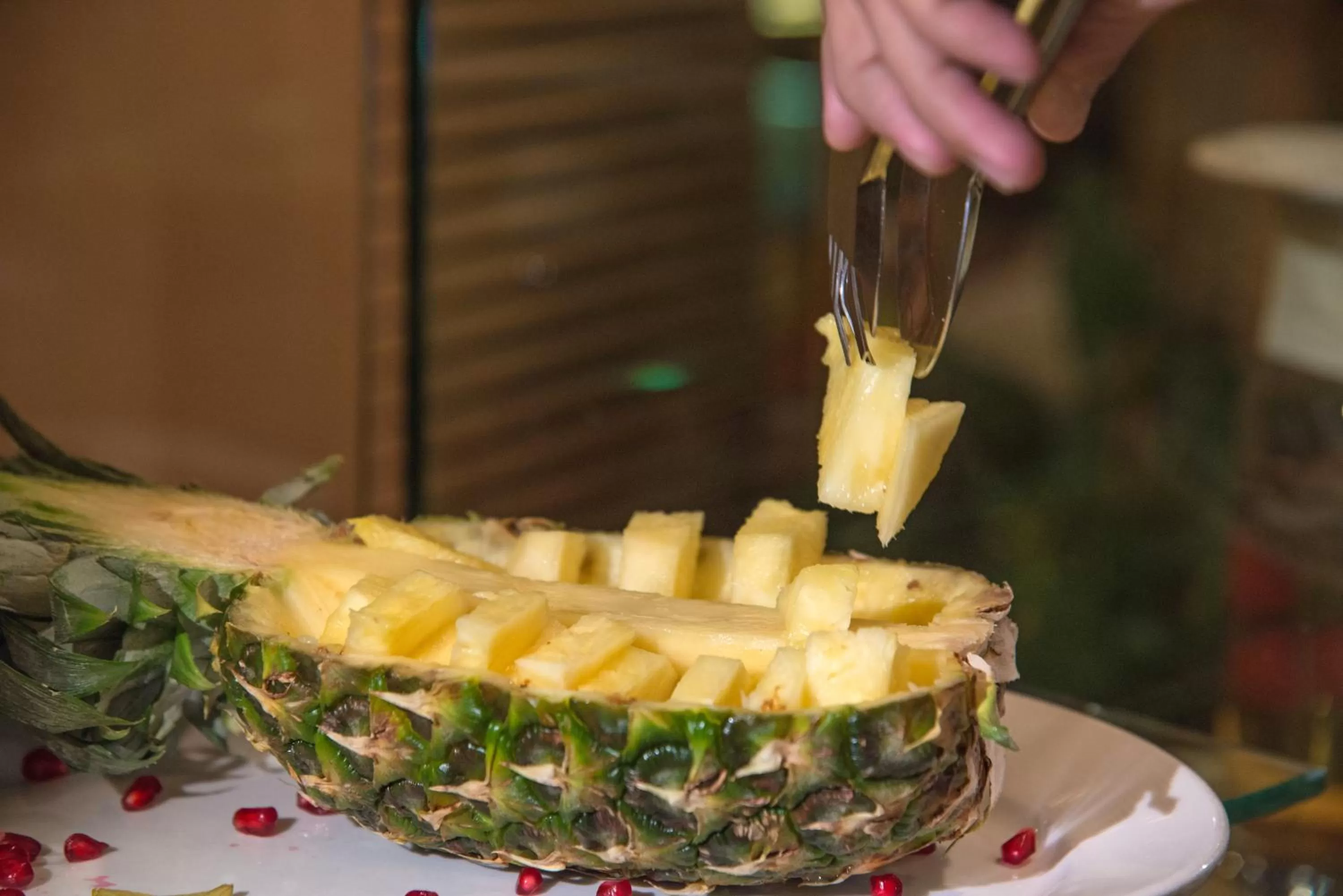 Restaurant/places to eat in Rosslyn Dimyat Hotel Varna