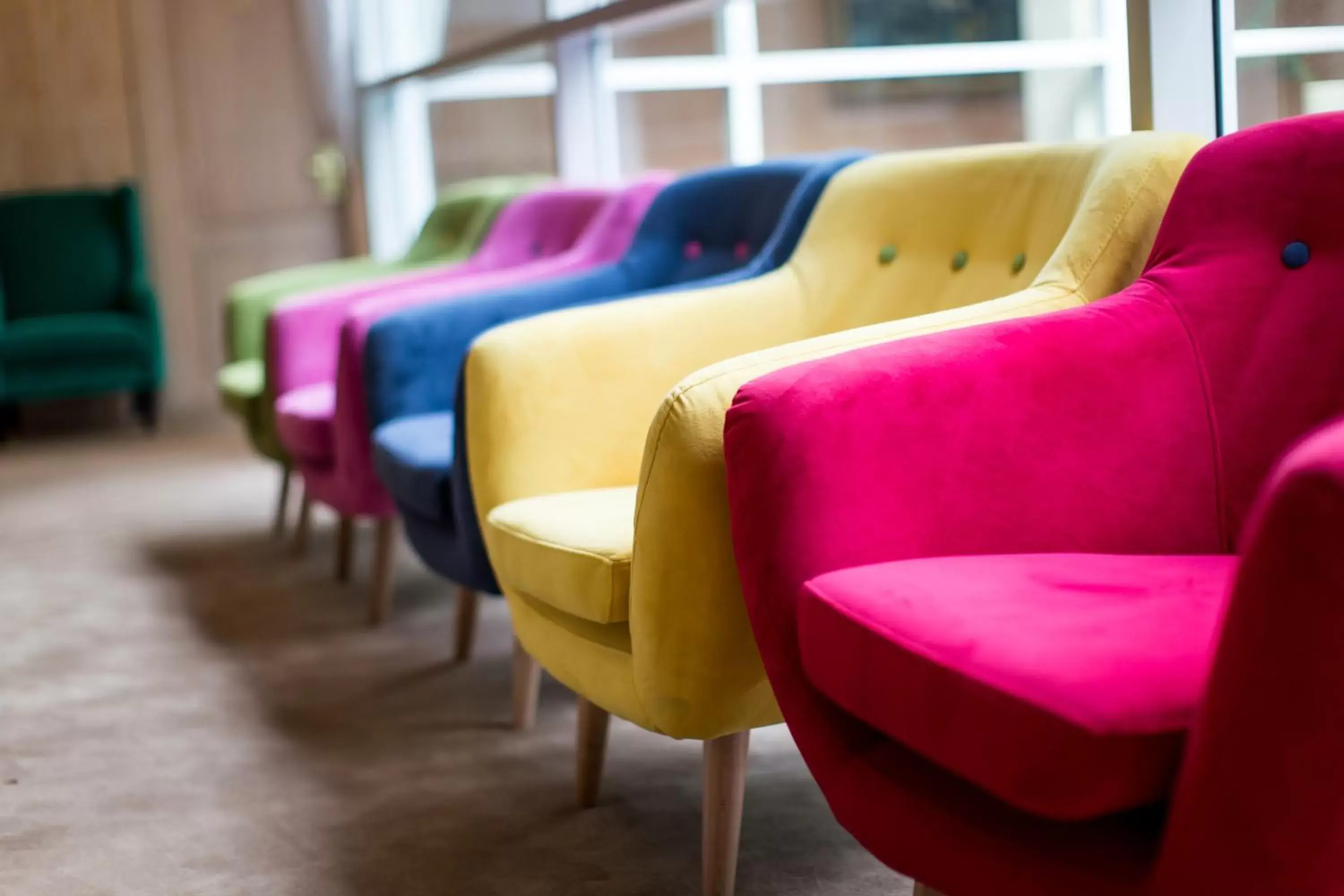 Seating Area in Friday Hotel