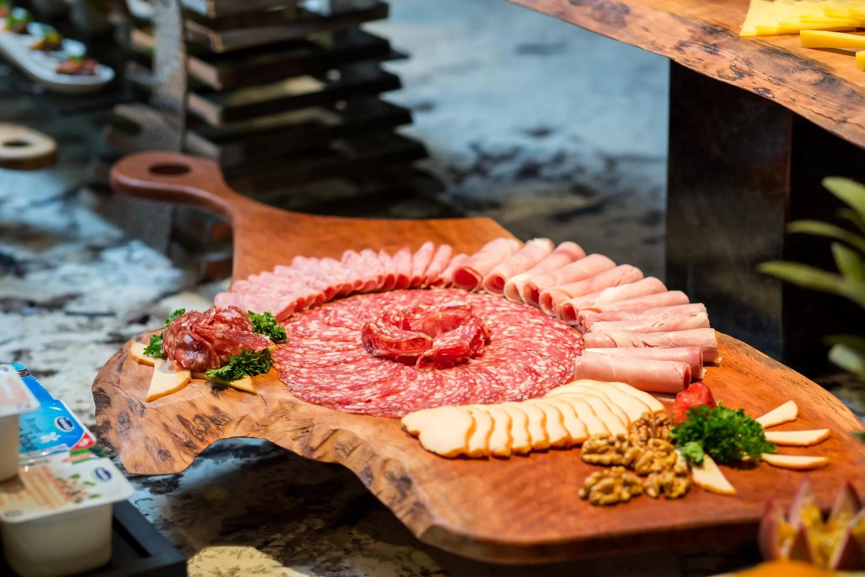 Buffet breakfast in Anatole Hotel Hanoi