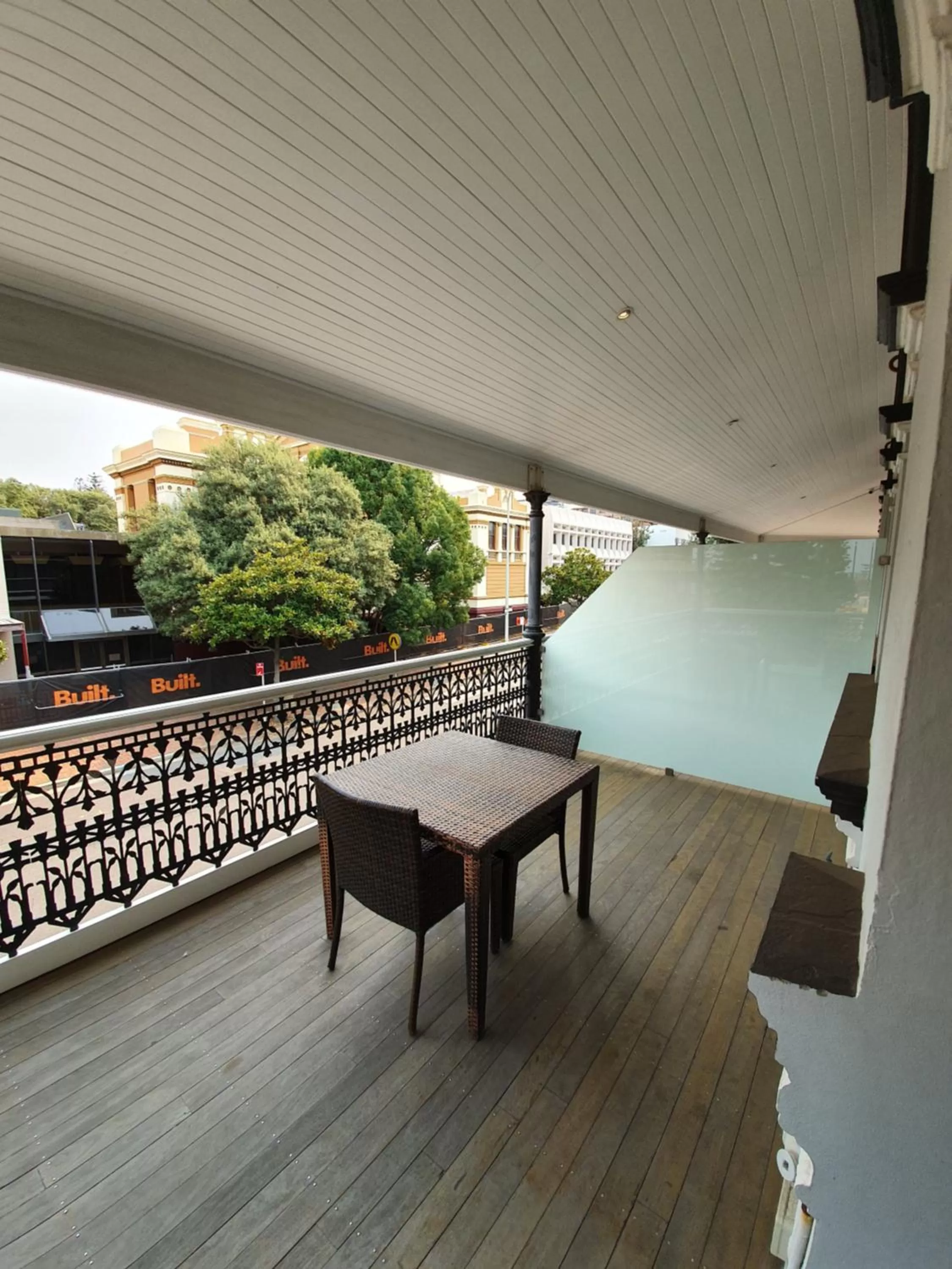 Balcony/Terrace in Grand Hotel