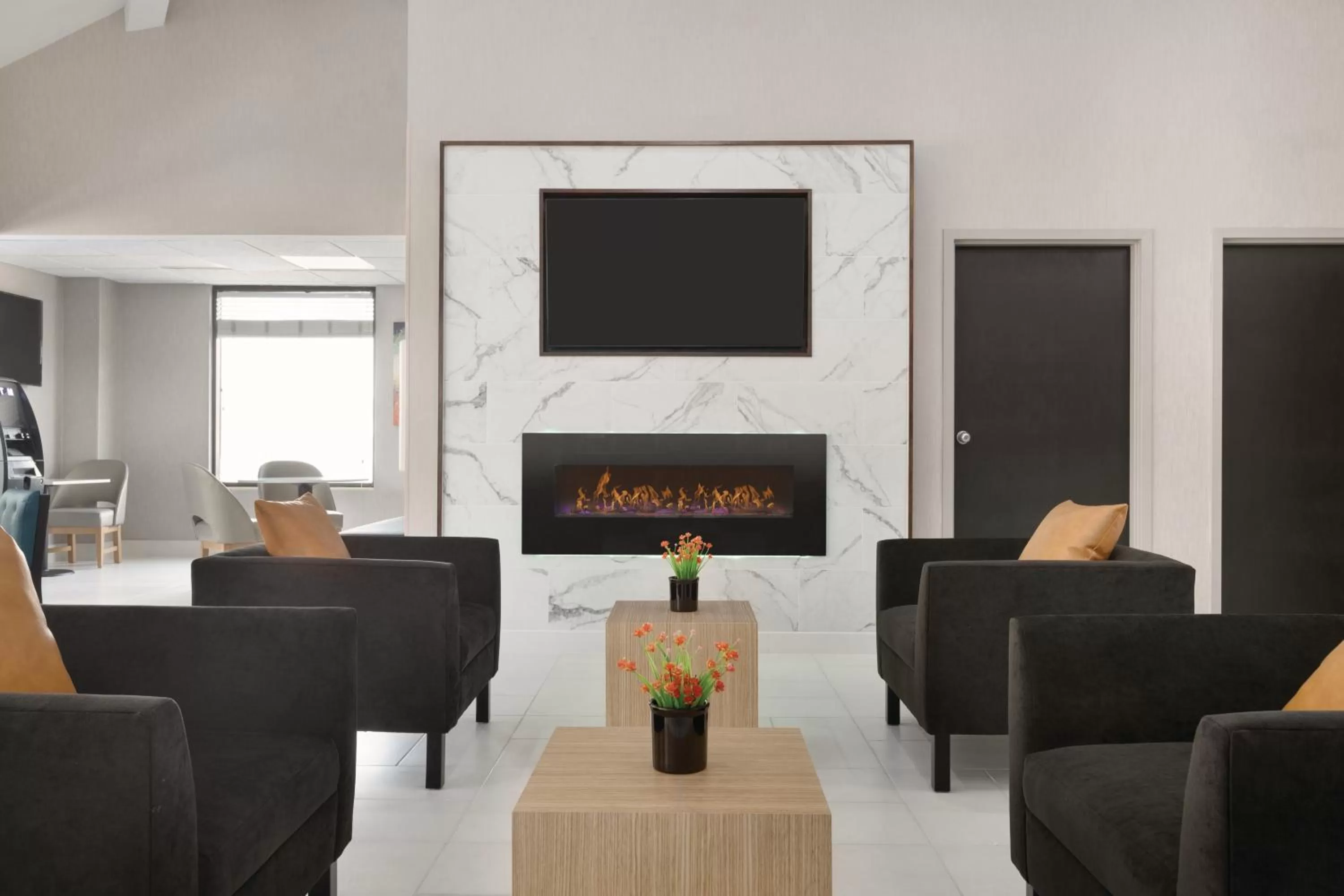 Lobby or reception in La Quinta inn & suites by Wyndham Dothan