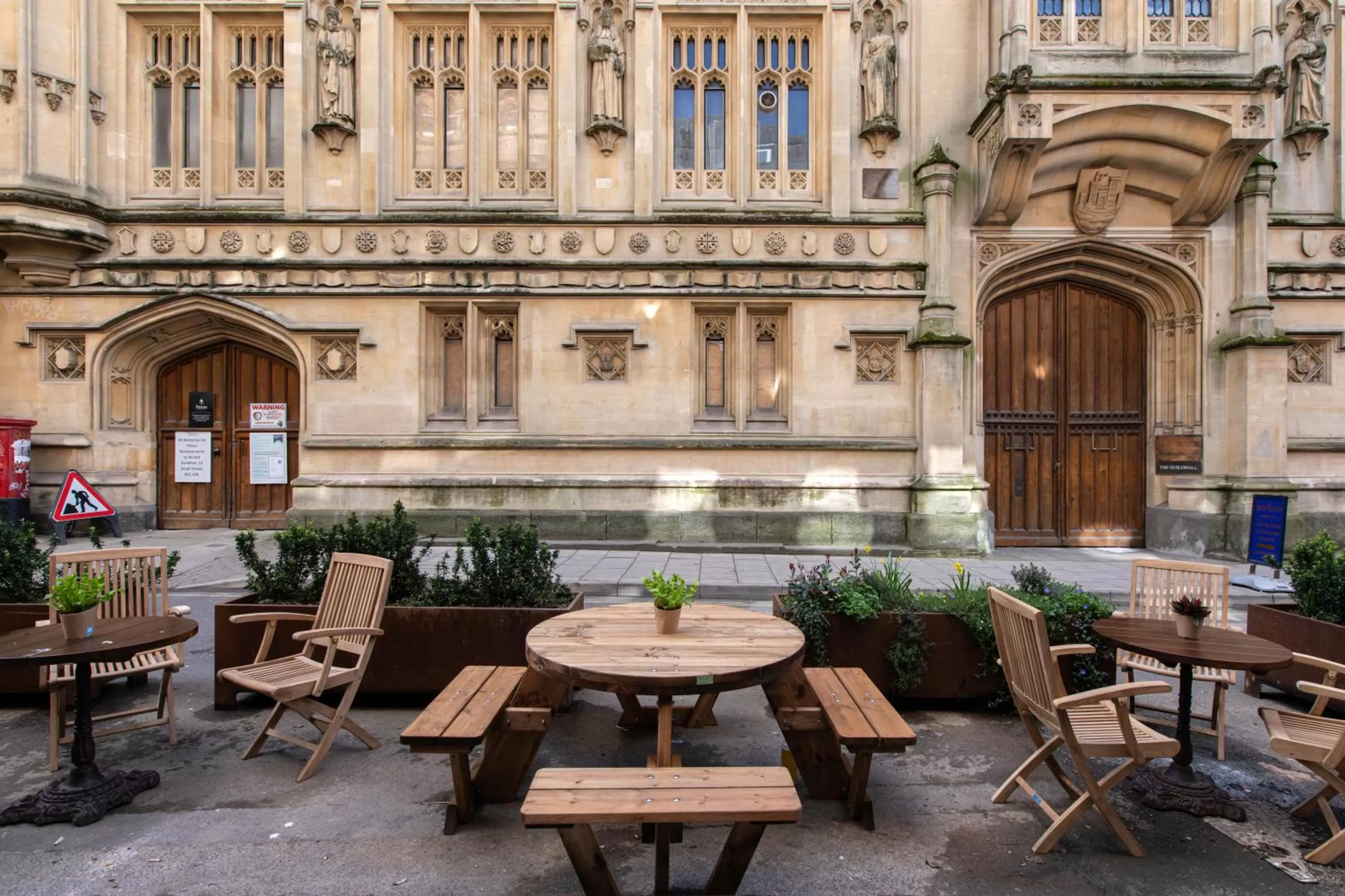 Property building in Hort's Townhouse