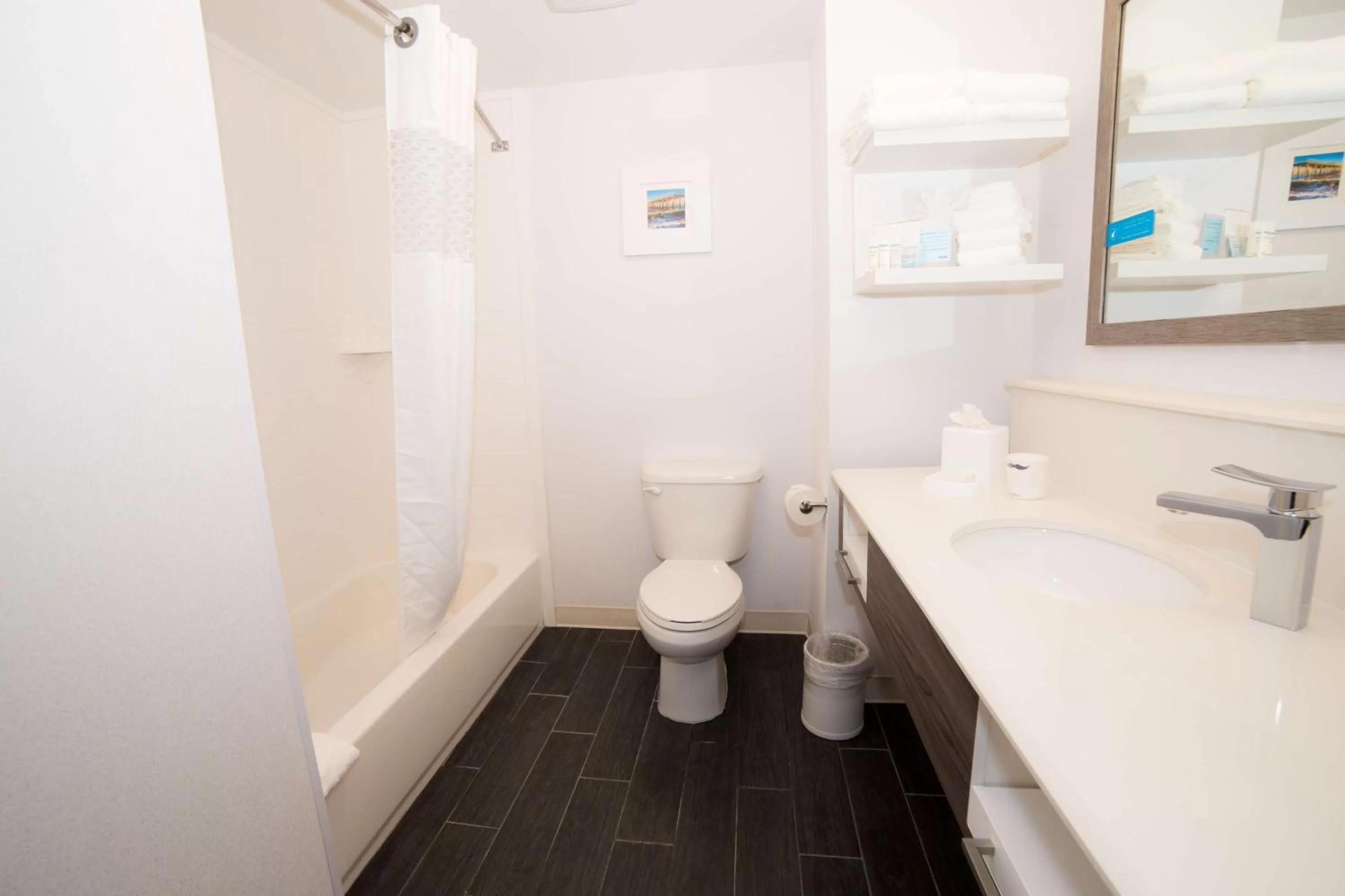 Bathroom in Hampton Inn Atlantic City/Absecon, NJ