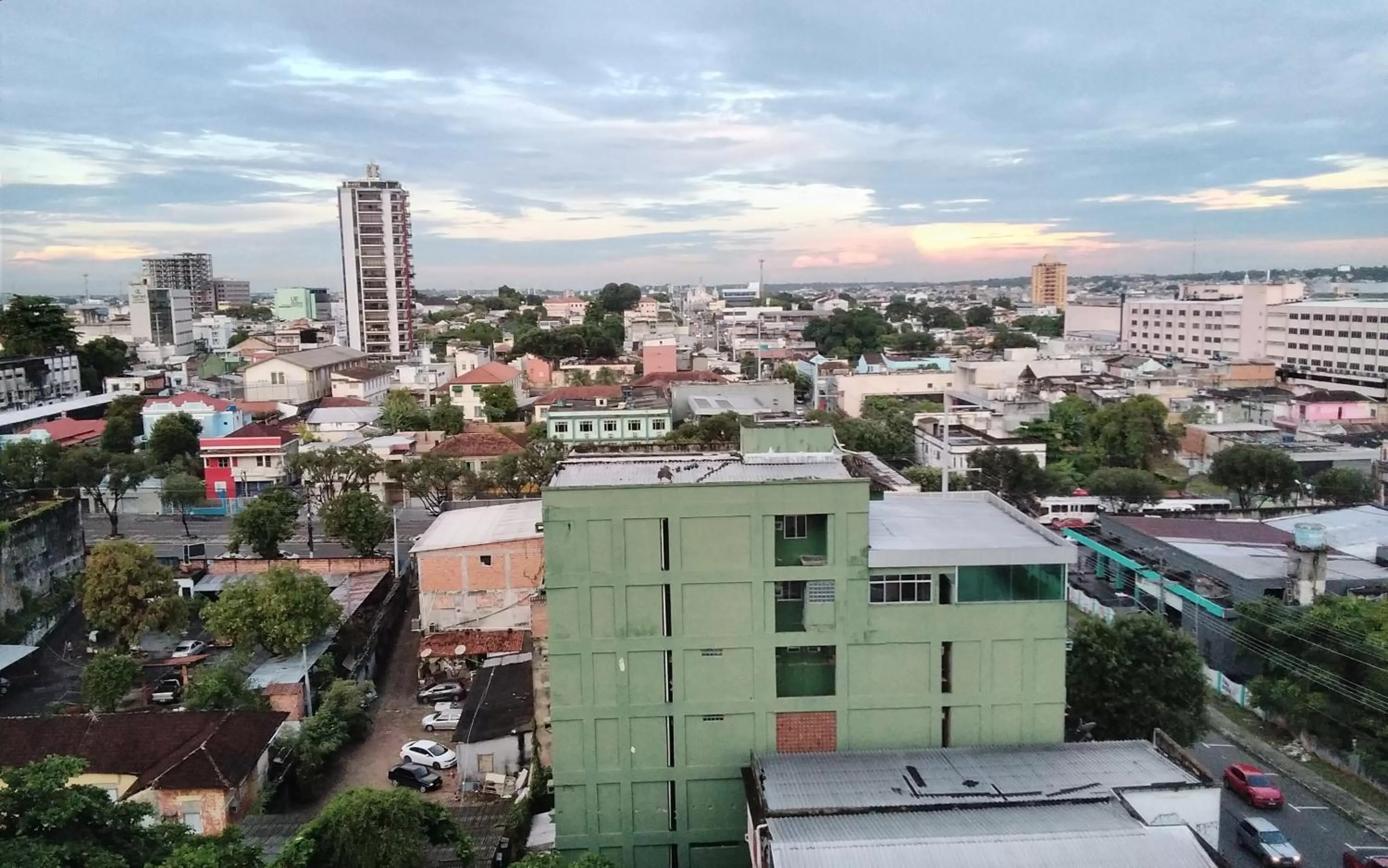 City view in Hotel Saint Paul 01 Flat