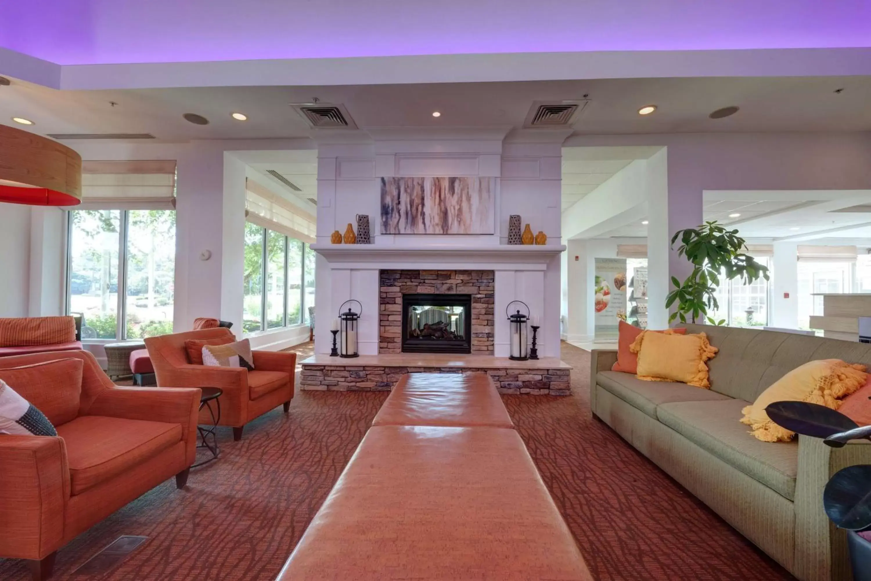 Lobby or reception, Seating Area in Hilton Garden Inn Hamilton