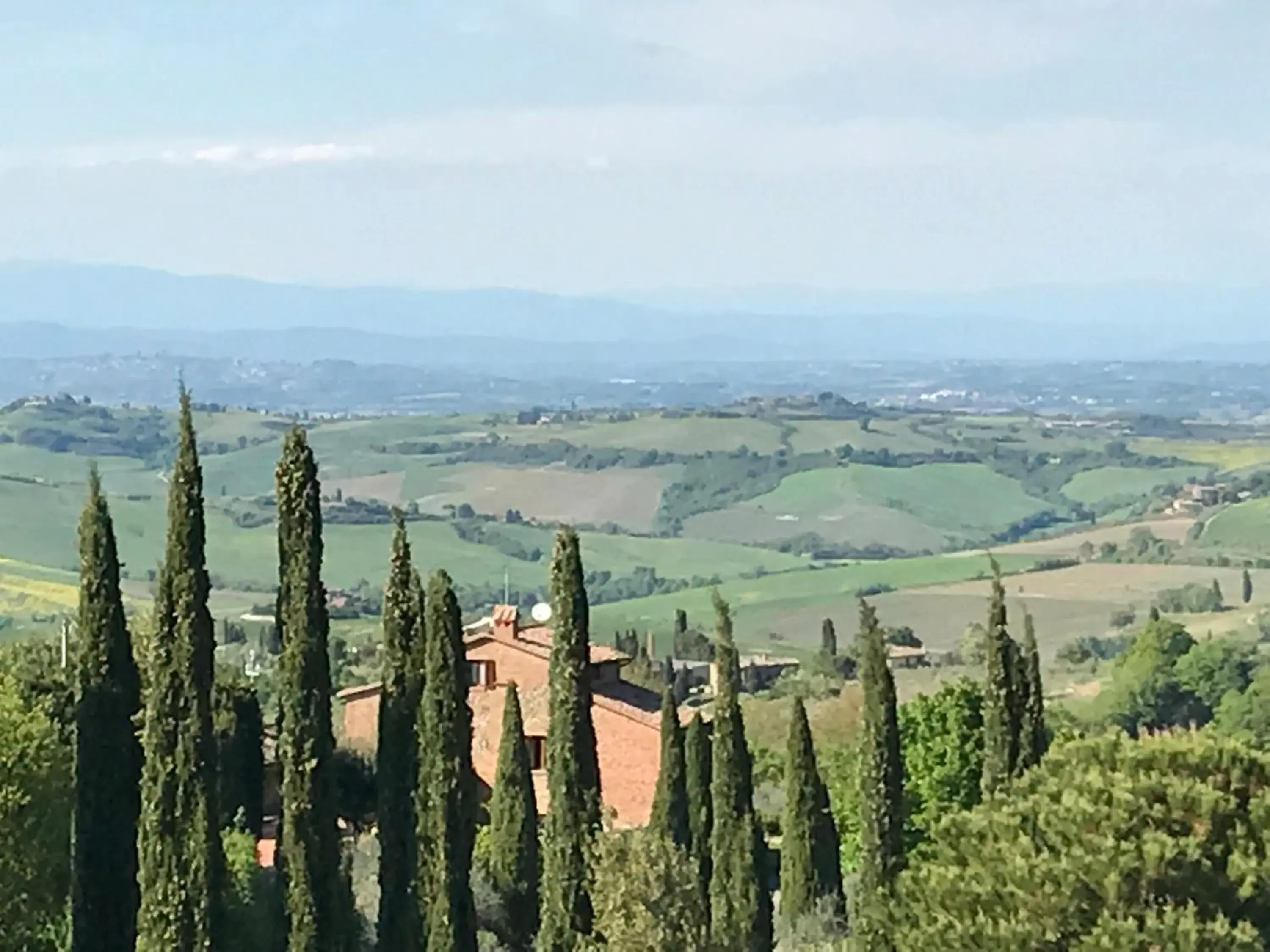 Off site, Bird's-eye View in Villa Schiatti