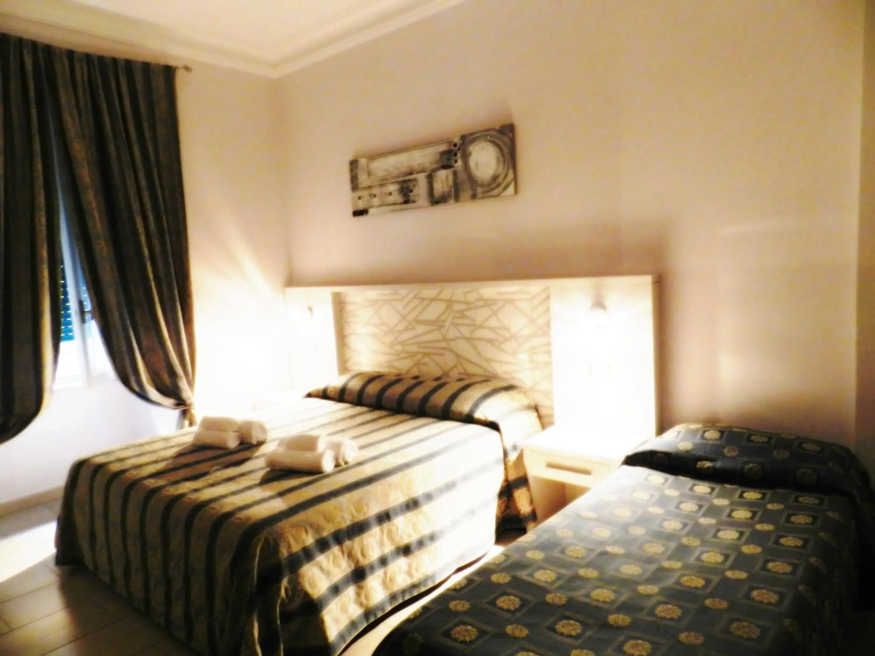 Bed in Vatican Rome Bed in Vatican Rome