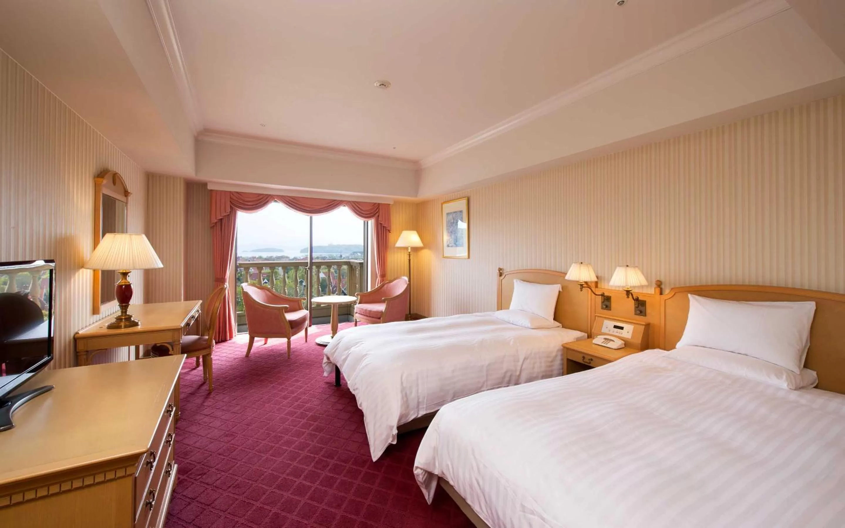 Other, Bed in Hotel Okura JR Huis Ten Bosch