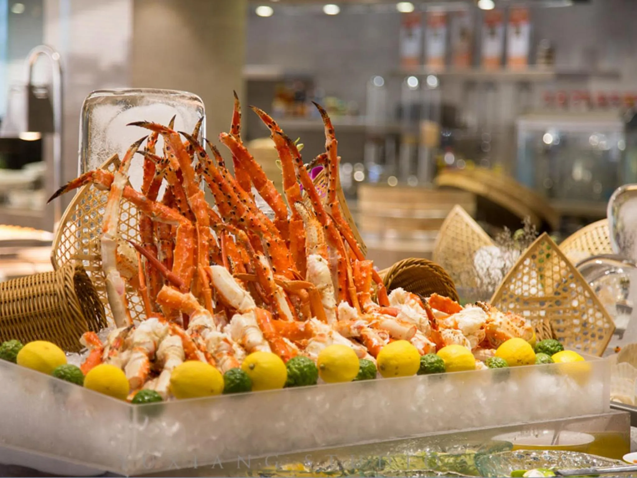 Meals in Wan Yue Grand Skylight Hotel