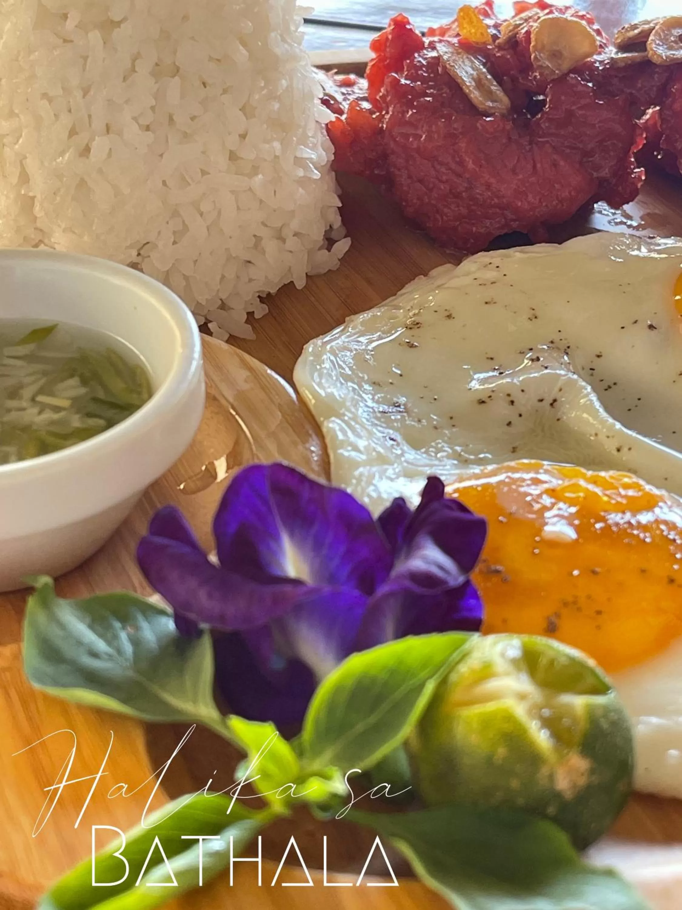 Food in Bathala Resort