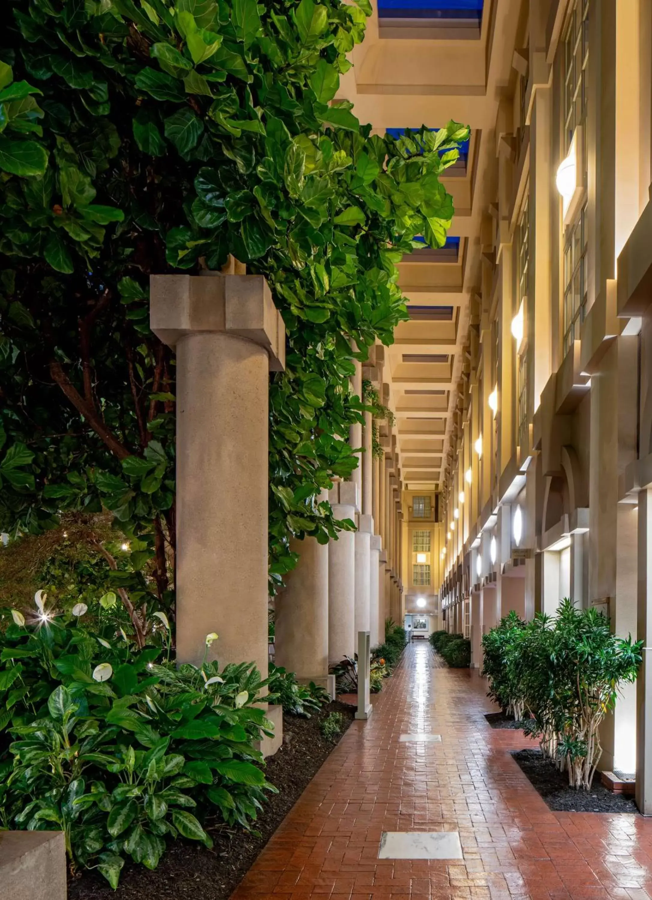 Lobby or reception in Hyatt Regency Greenwich