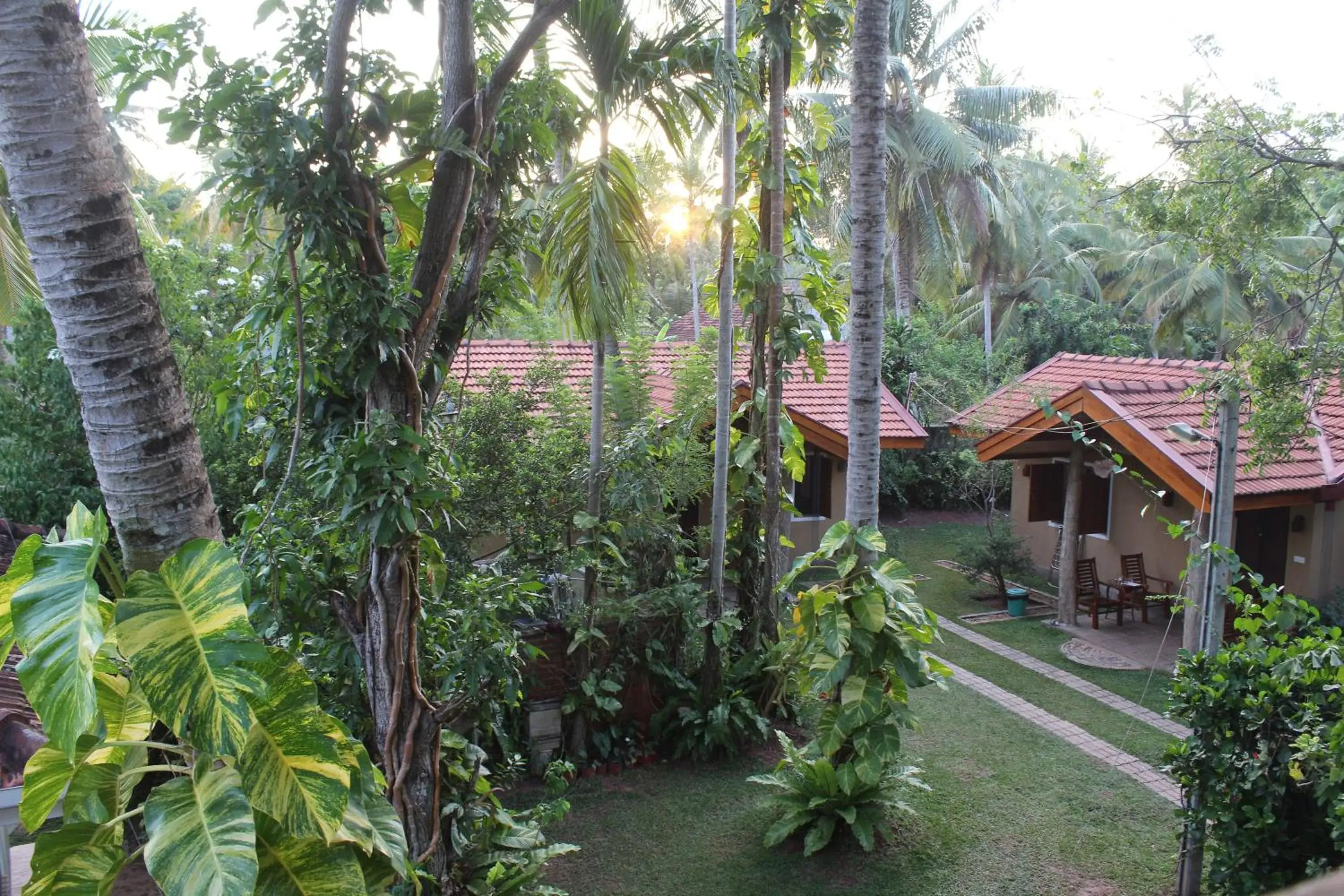 Garden view, Property Building in Villa Shade