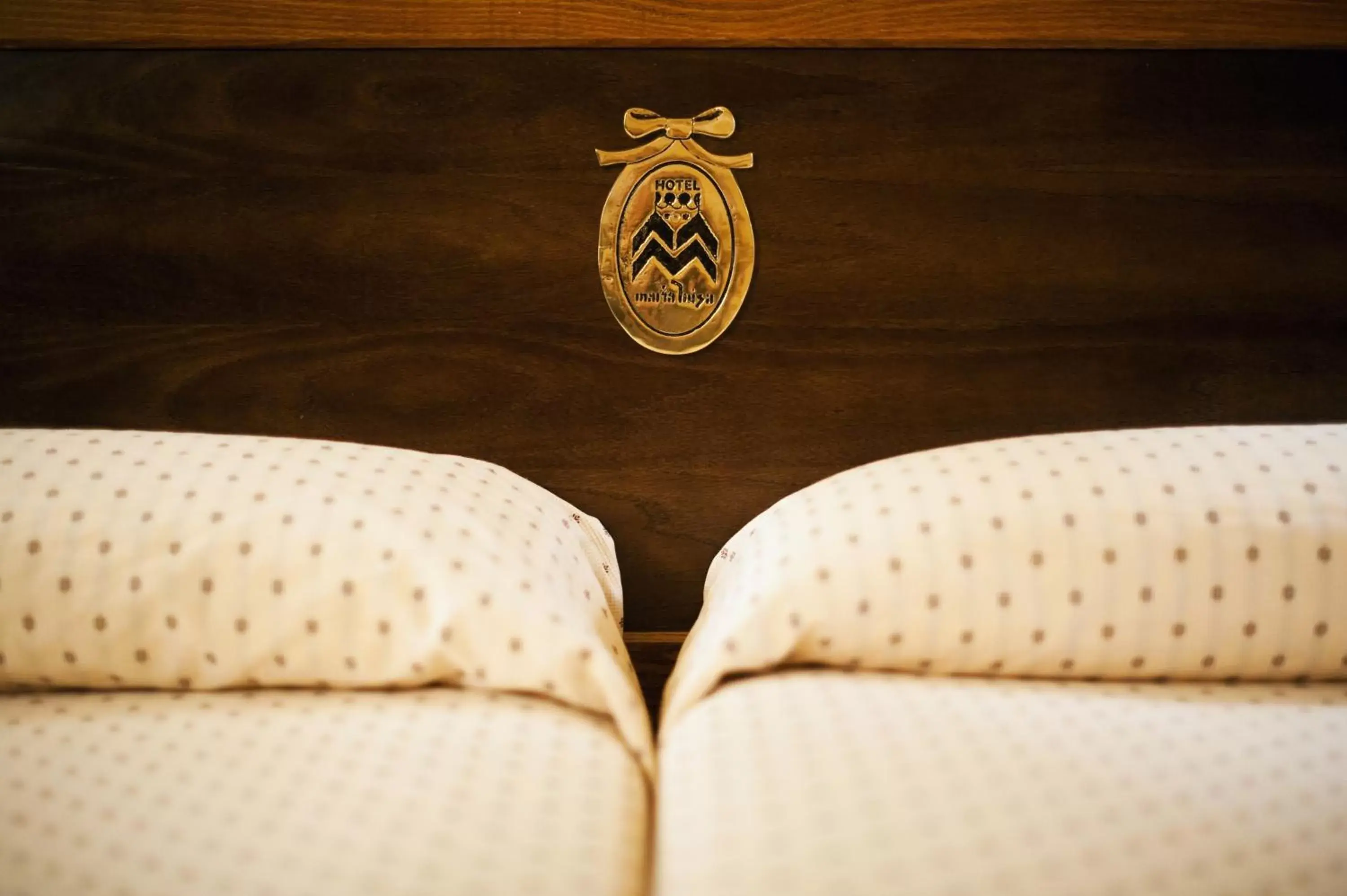 Decorative detail, Bed in Hotel Maria Luisa