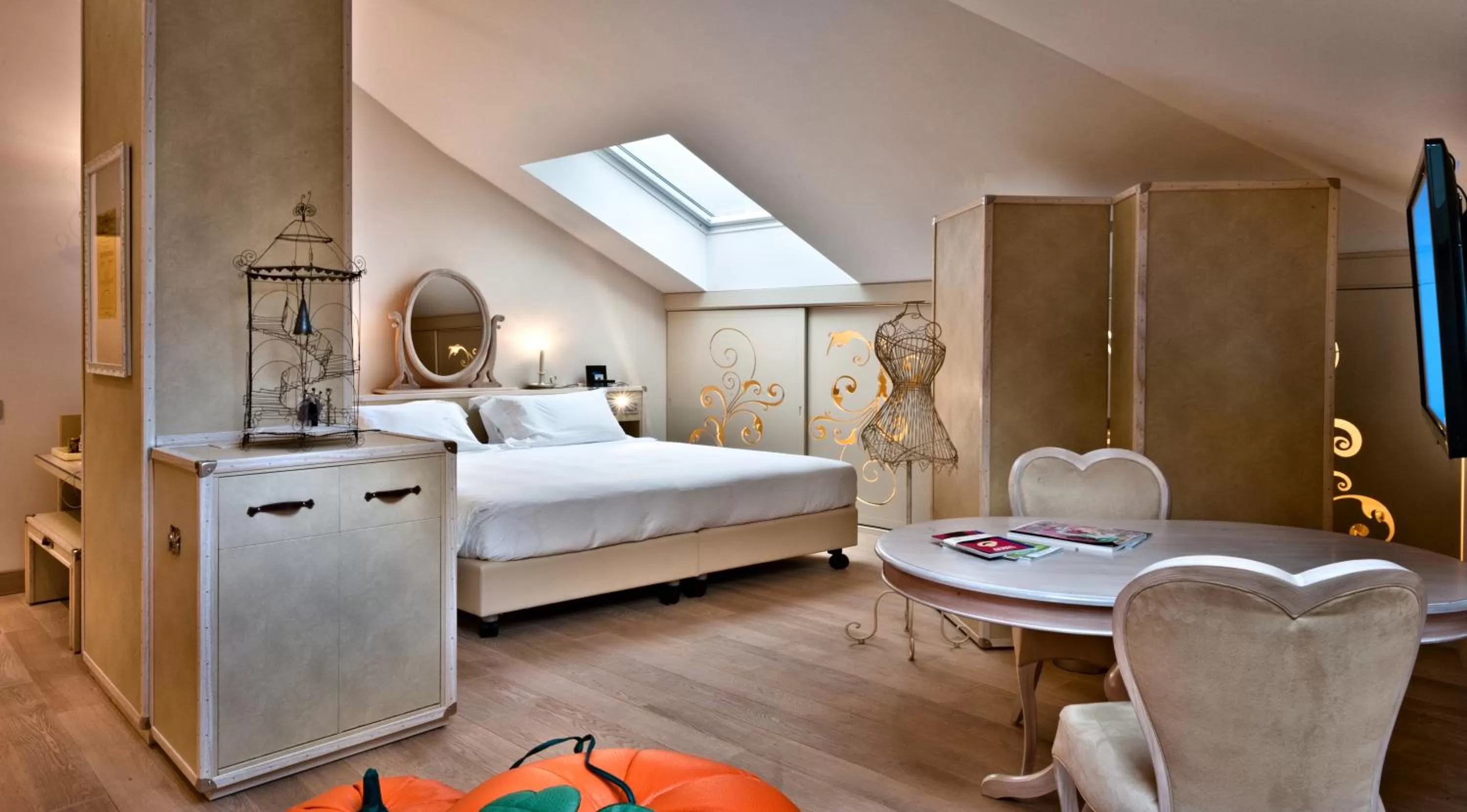 Suite in Château Monfort - Relais & Châteaux