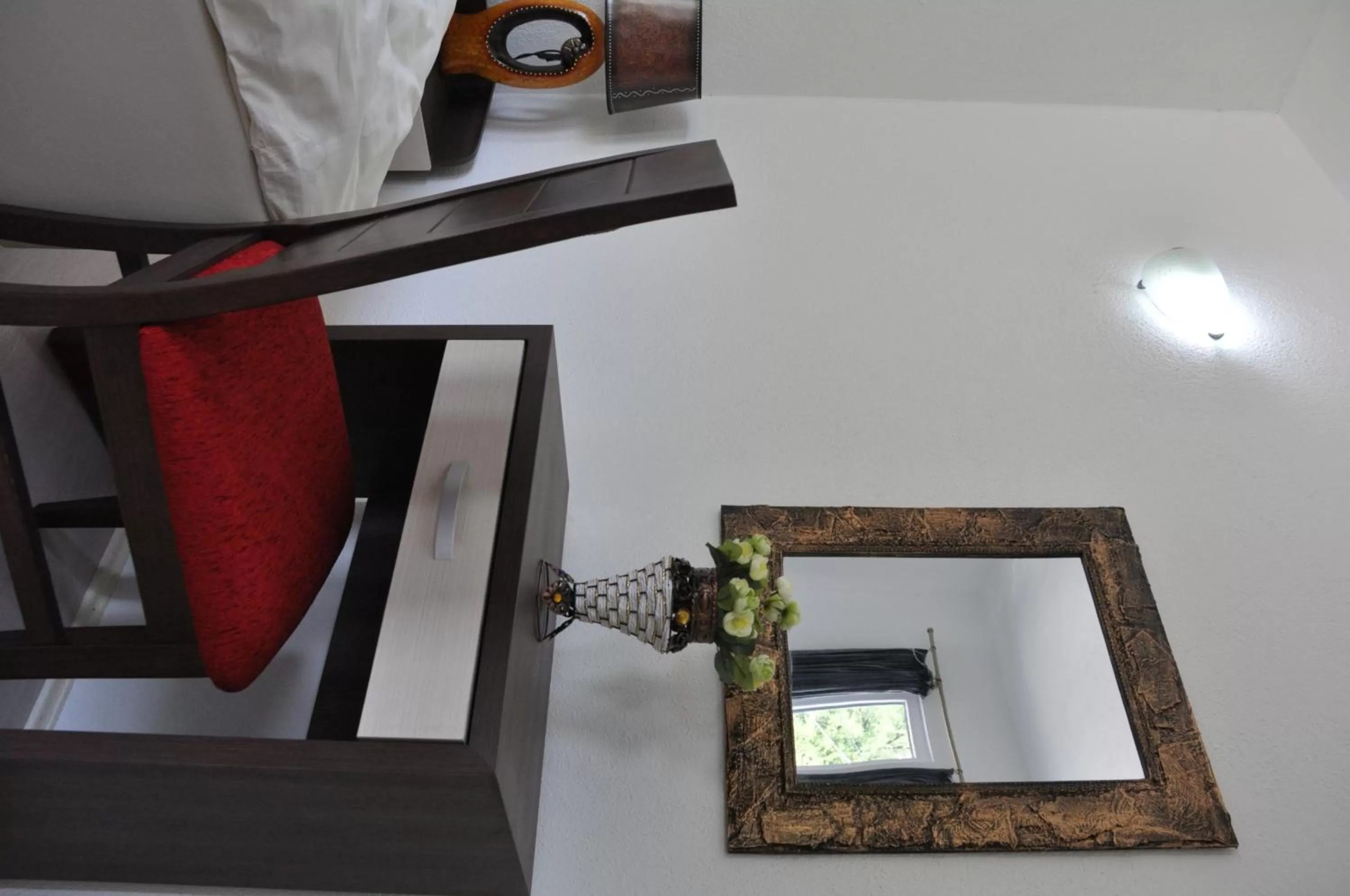 Seating area, Bed in Villa Bella Boutique Hotel