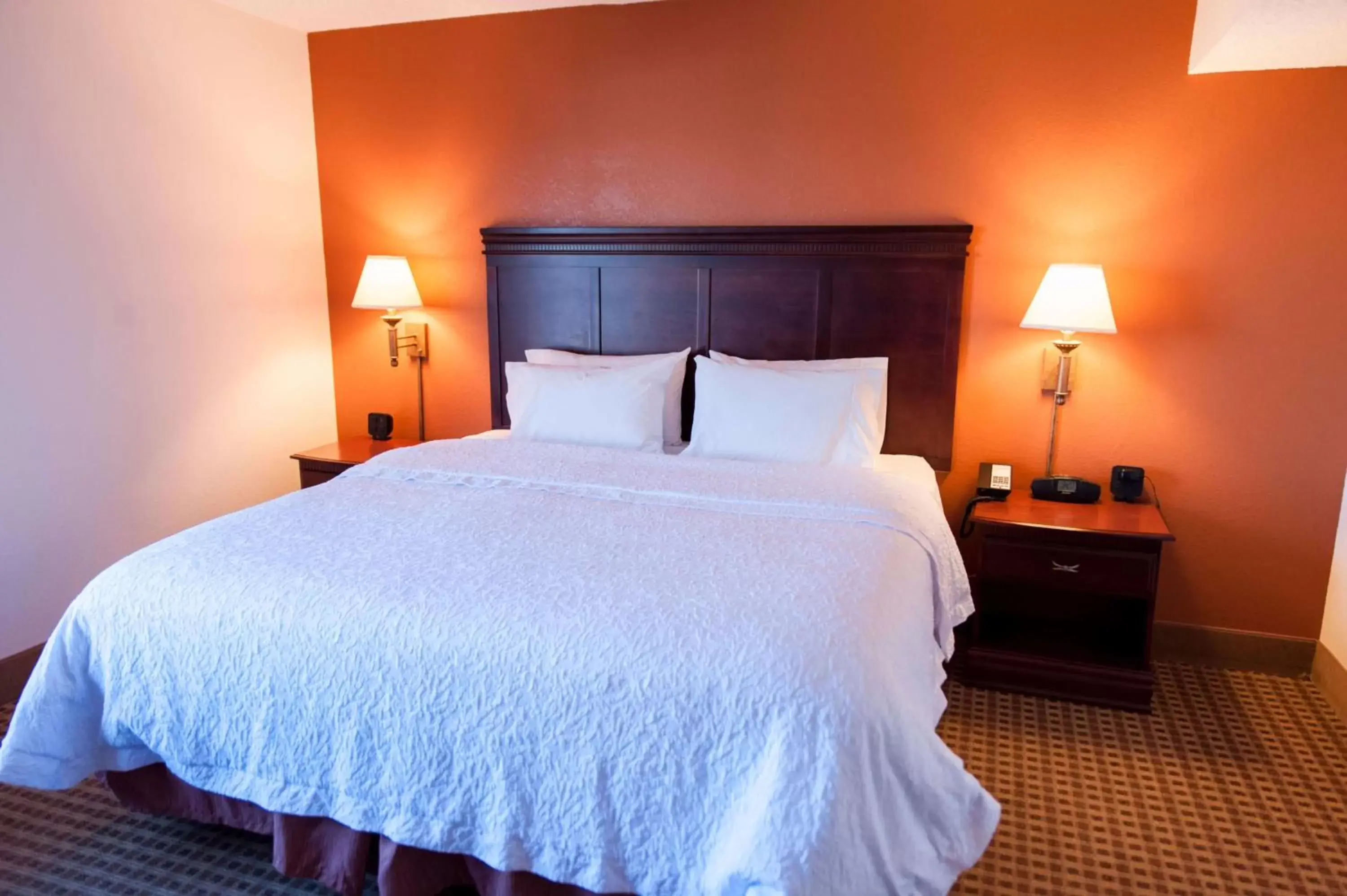Bed in Hampton Inn - North Platte