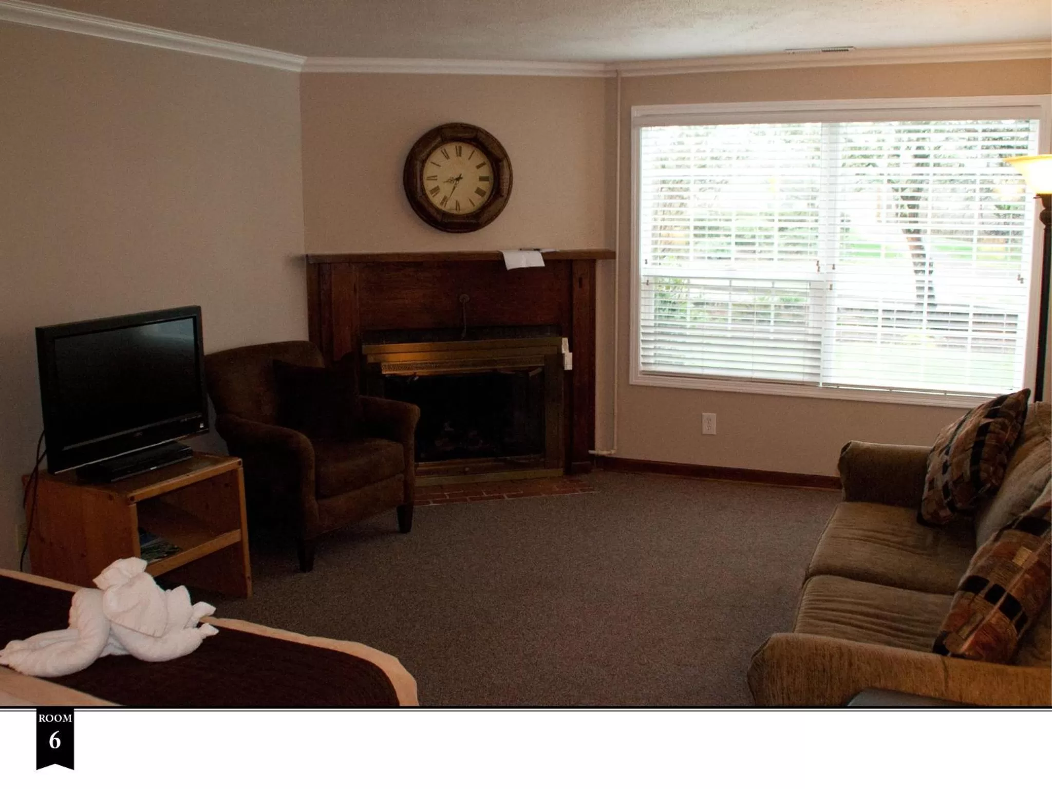 Day in Ecola Creek Lodge