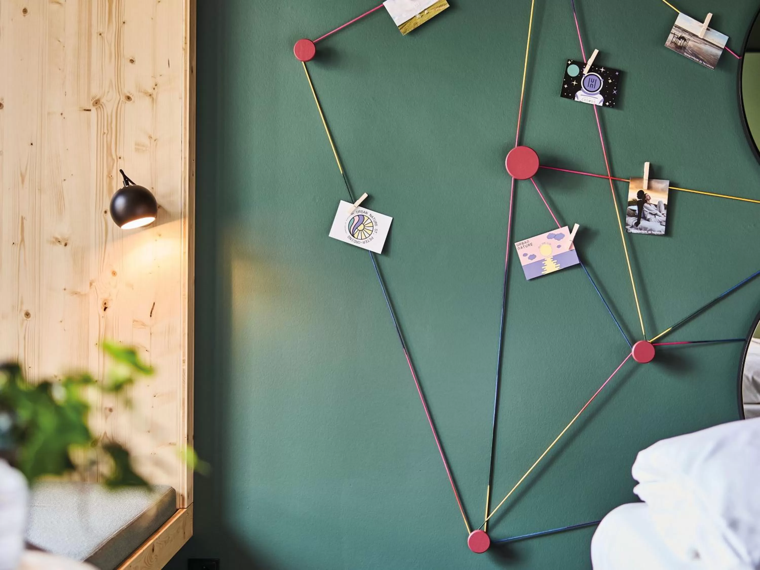 Decorative detail in Urban Nature St Peter-Ording