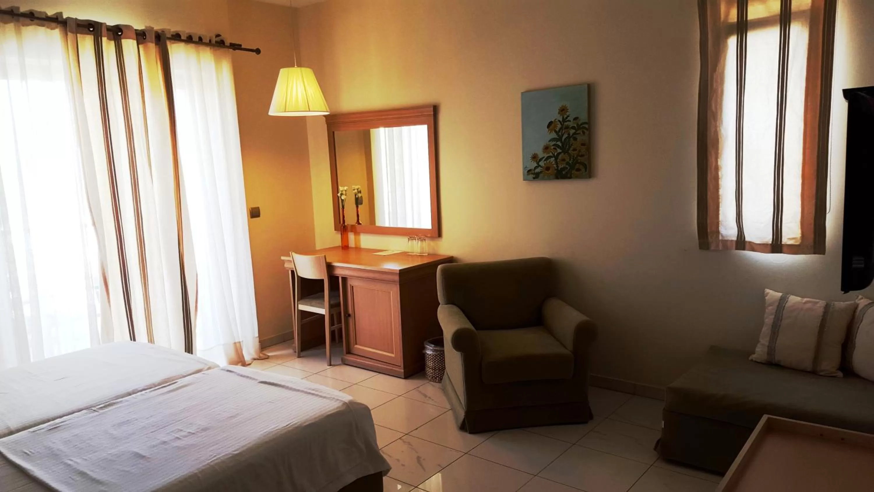 Bedroom, Bed in Sea Sight Boutique Hotel