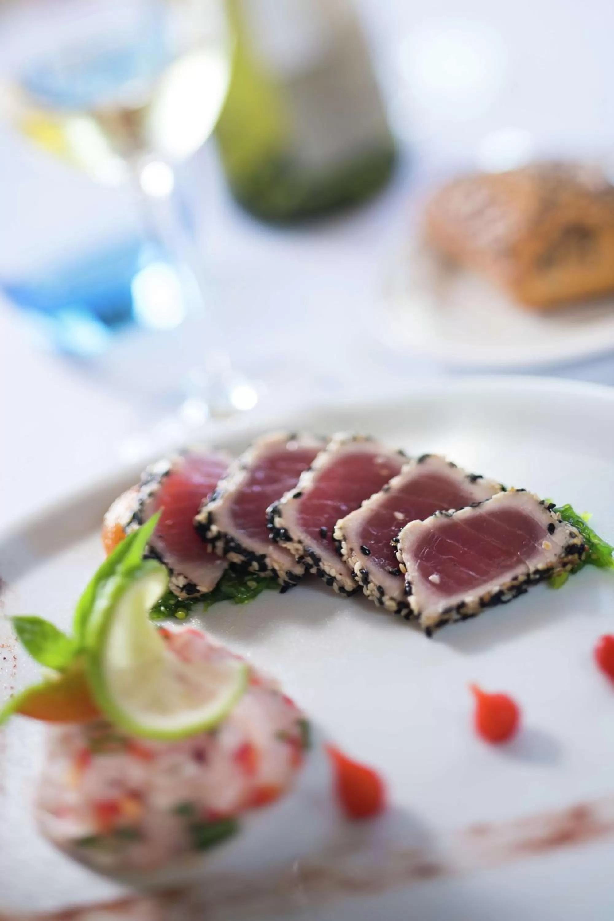 Restaurant/places to eat in Hilton Moorea Lagoon Resort & Spa