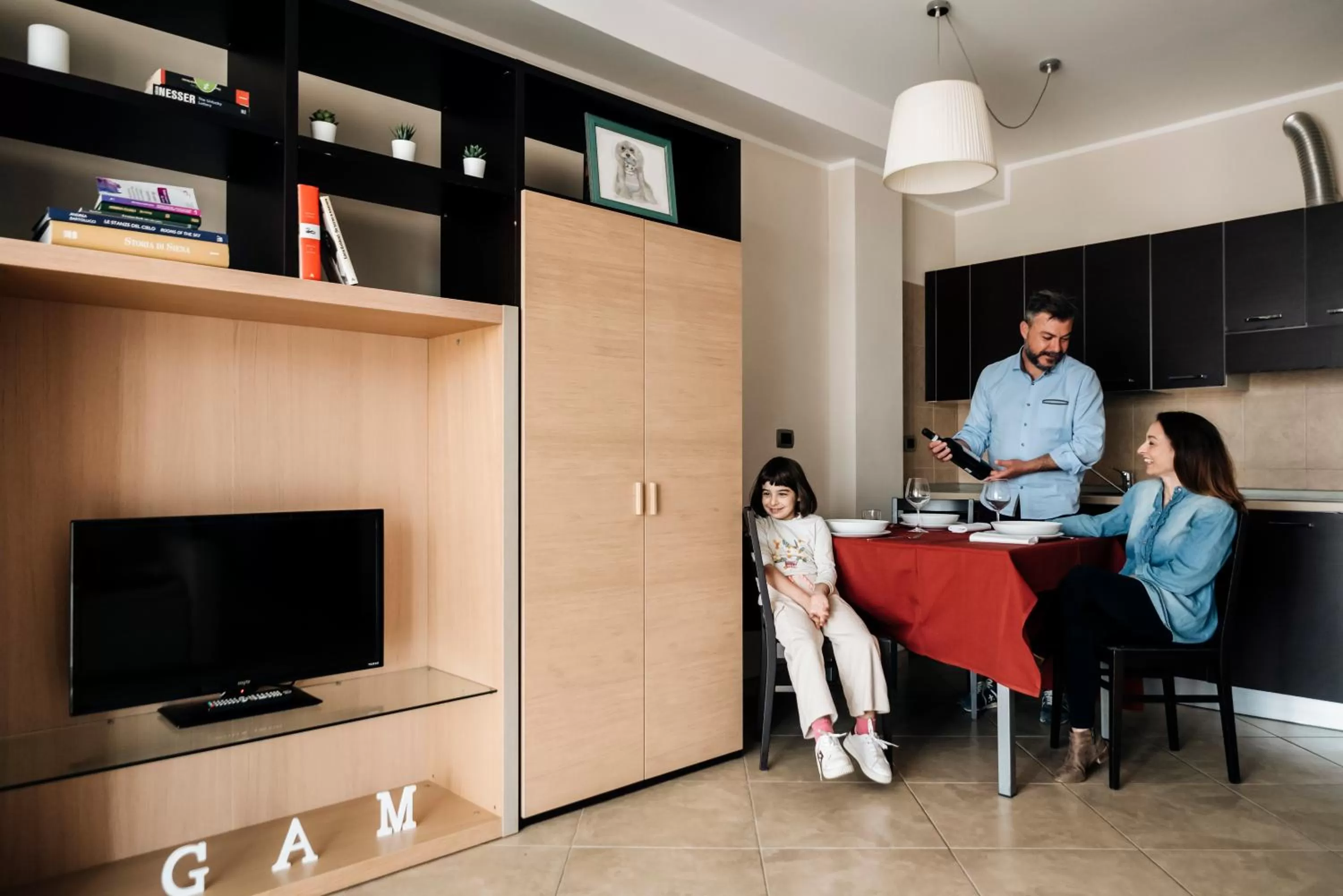 People in ApartHotel Anghel