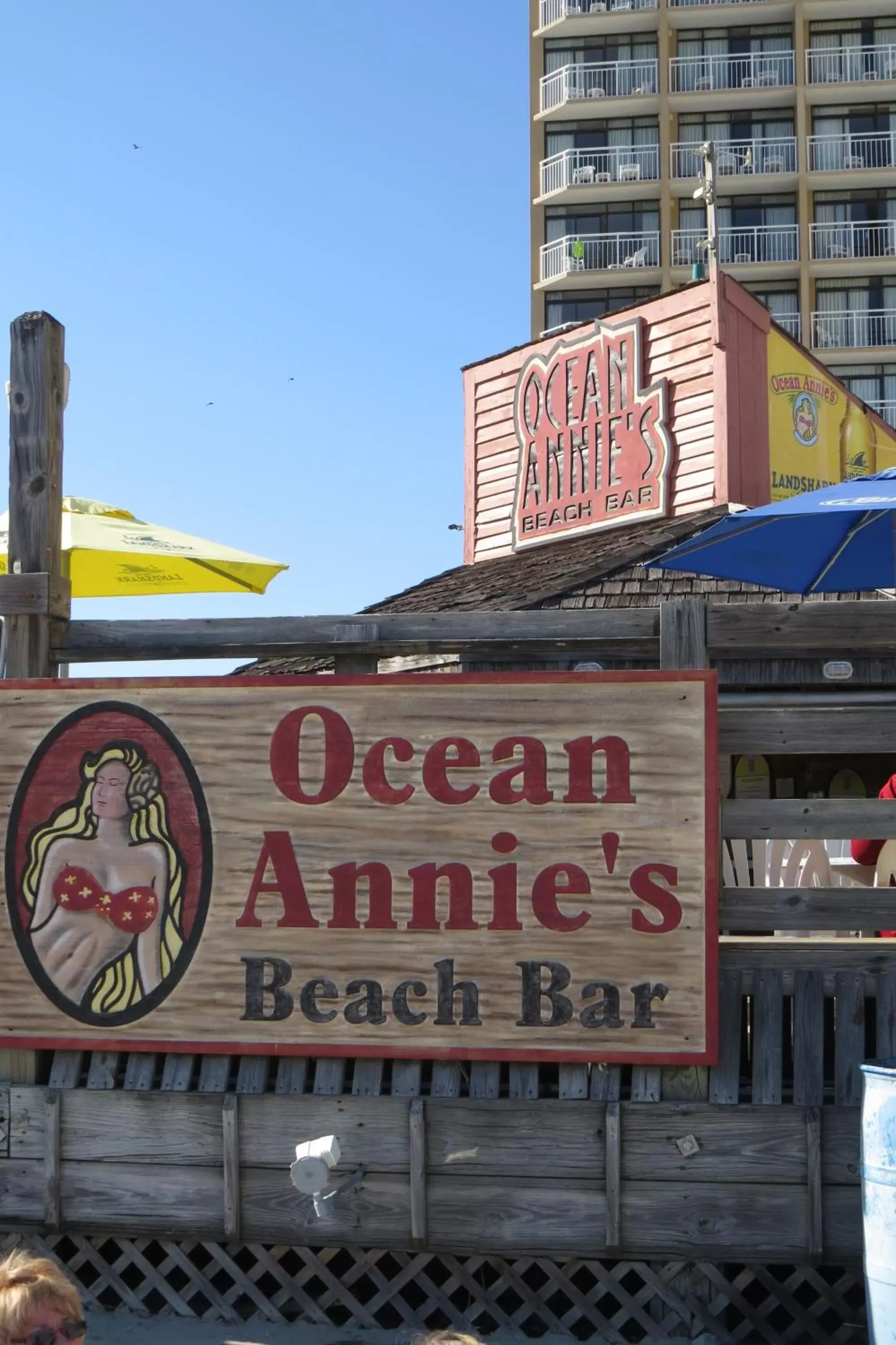Lounge or bar in Ocean Annie's Resorts