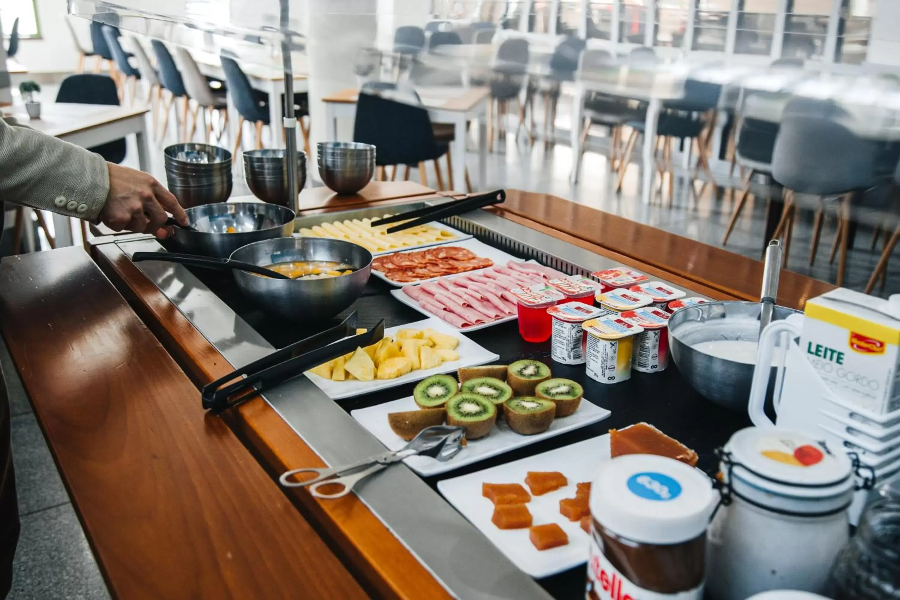 Restaurant/places to eat in Hotel Laitau Restaurant/places to eat in Hotel Laitau