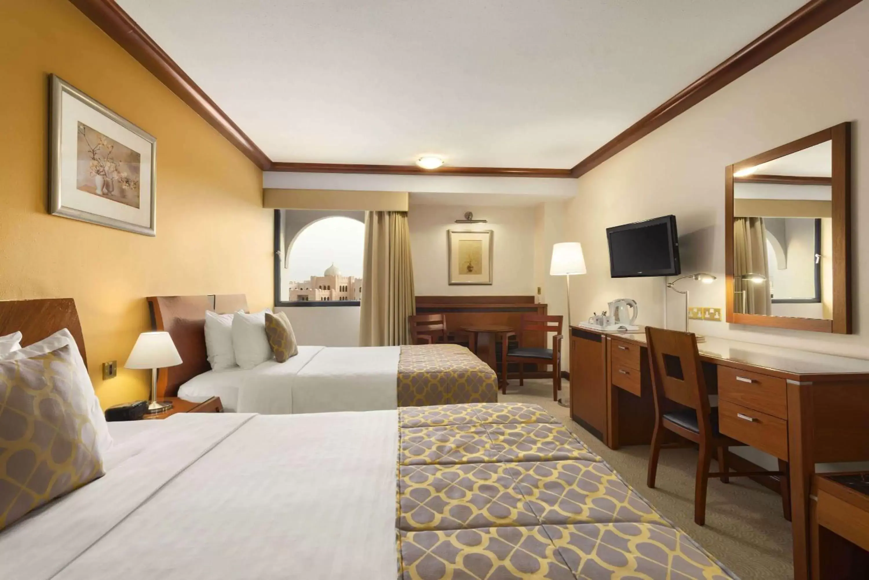 Photo of the whole room, Bed in Ramada by Wyndham Bahrain Photo of the whole room, Bed in Ramada by Wyndham Bahrain