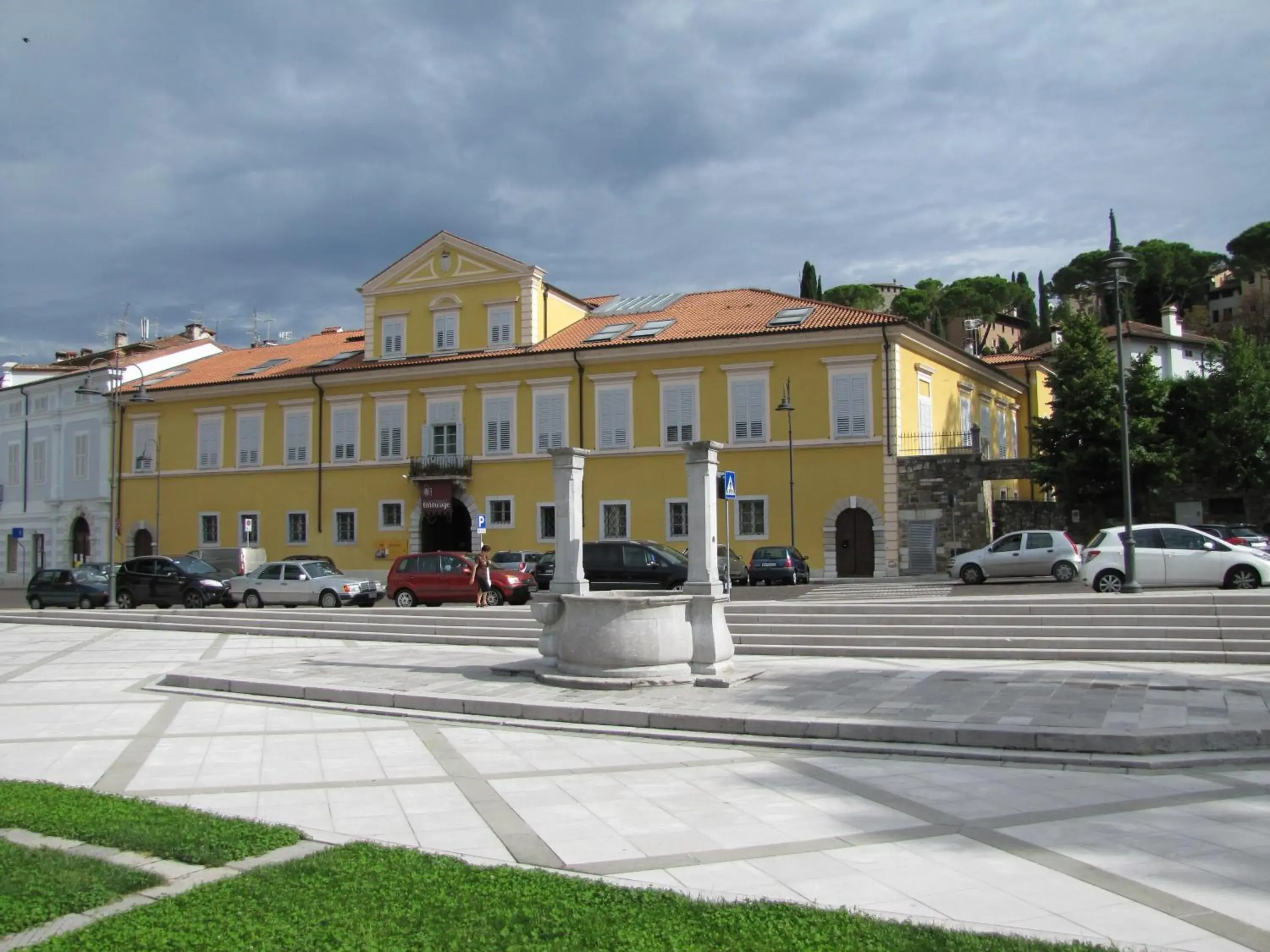 Property Building in Grand Hotel Entourage - Palazzo Strassoldo