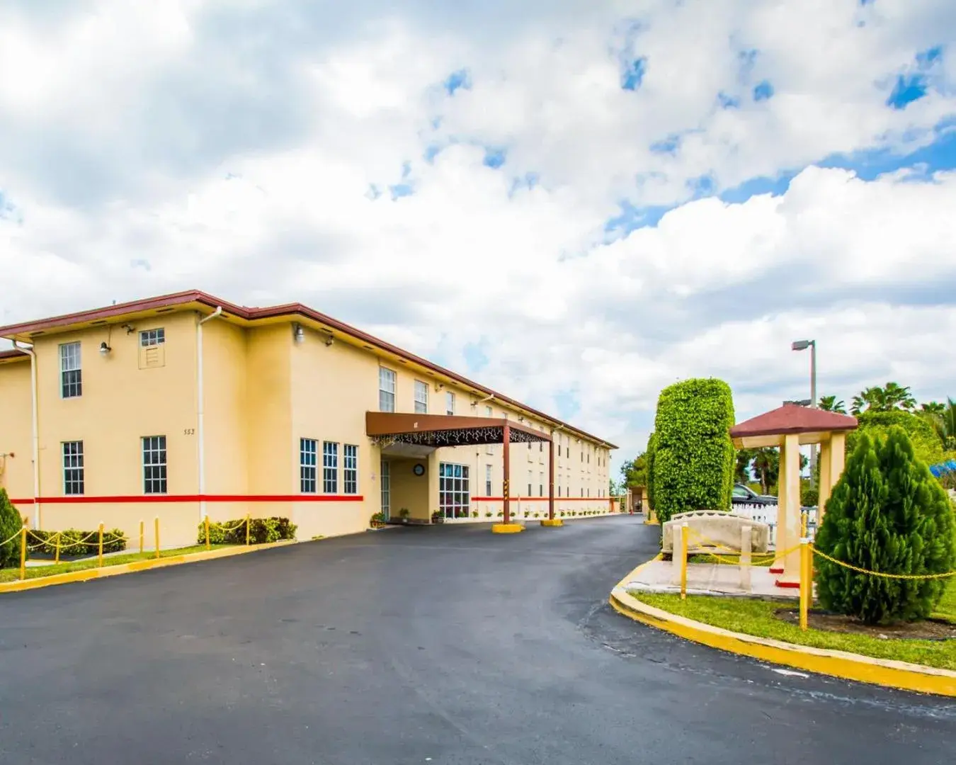 Property Building in Baymont by Wyndham Florida City
