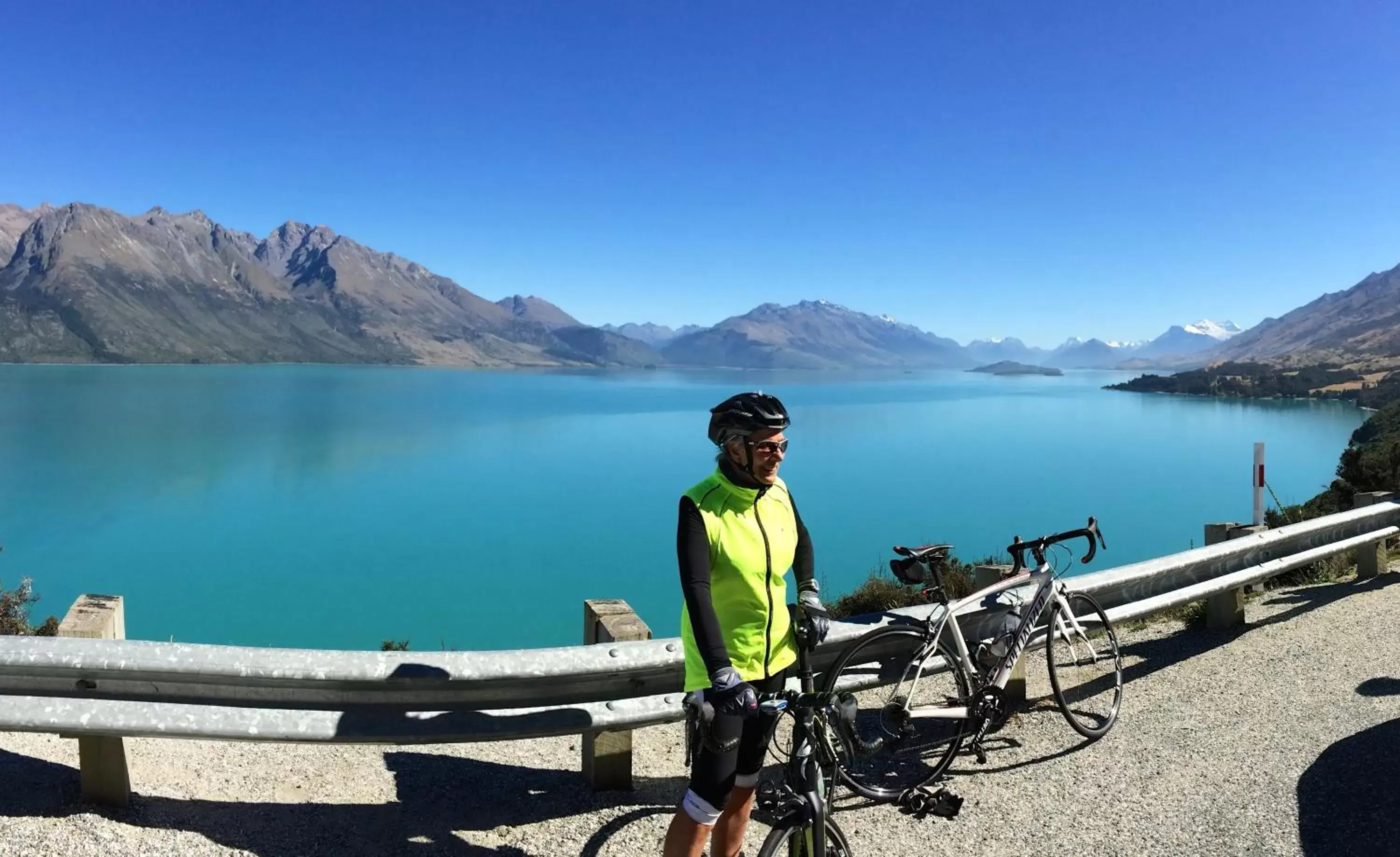 Cycling in Arrowtown House Boutique Hotel