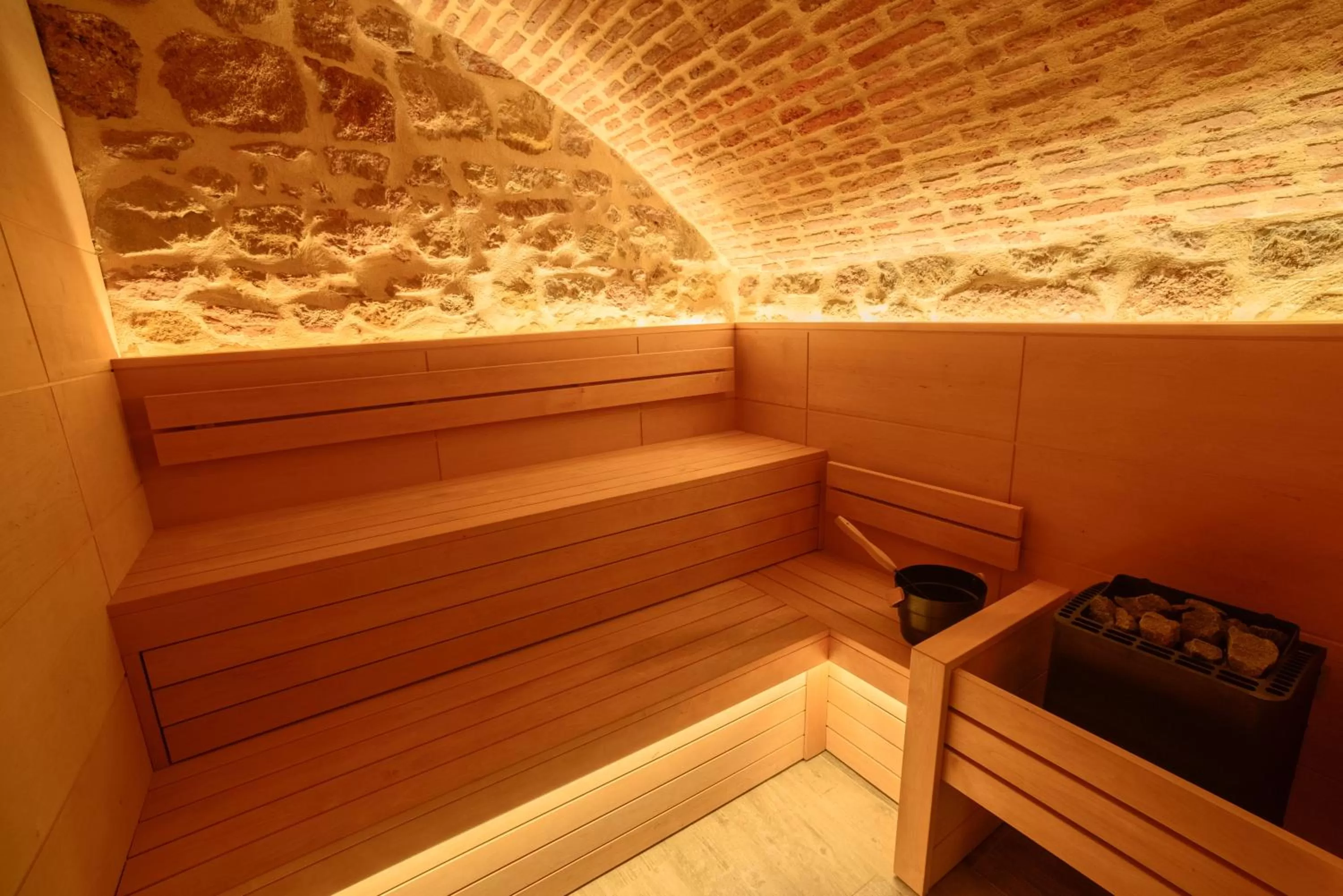 Sauna in Château Origny - Moulins