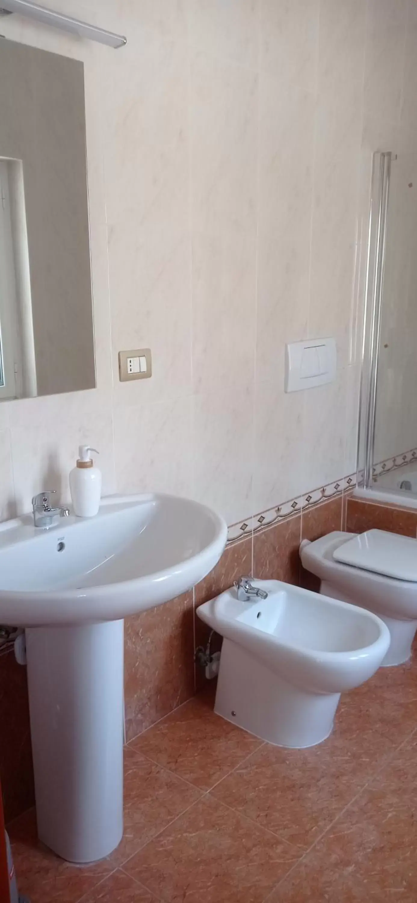 Bathroom in Lovin Puglia Vacation