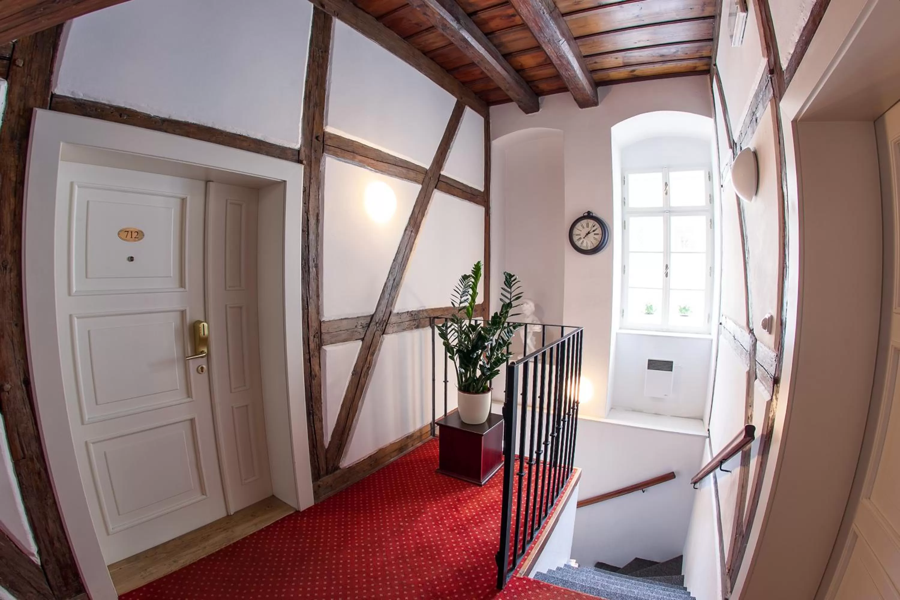 Property building in Tyn Yard Residence