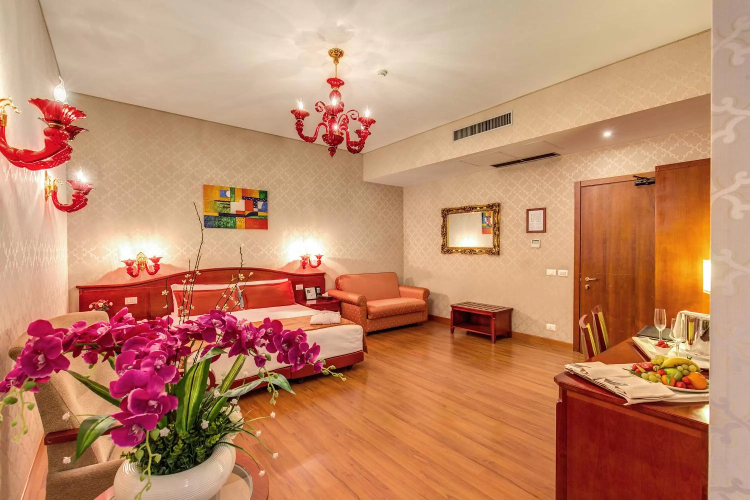 Bedroom, Bed in Augusta Lucilla Palace