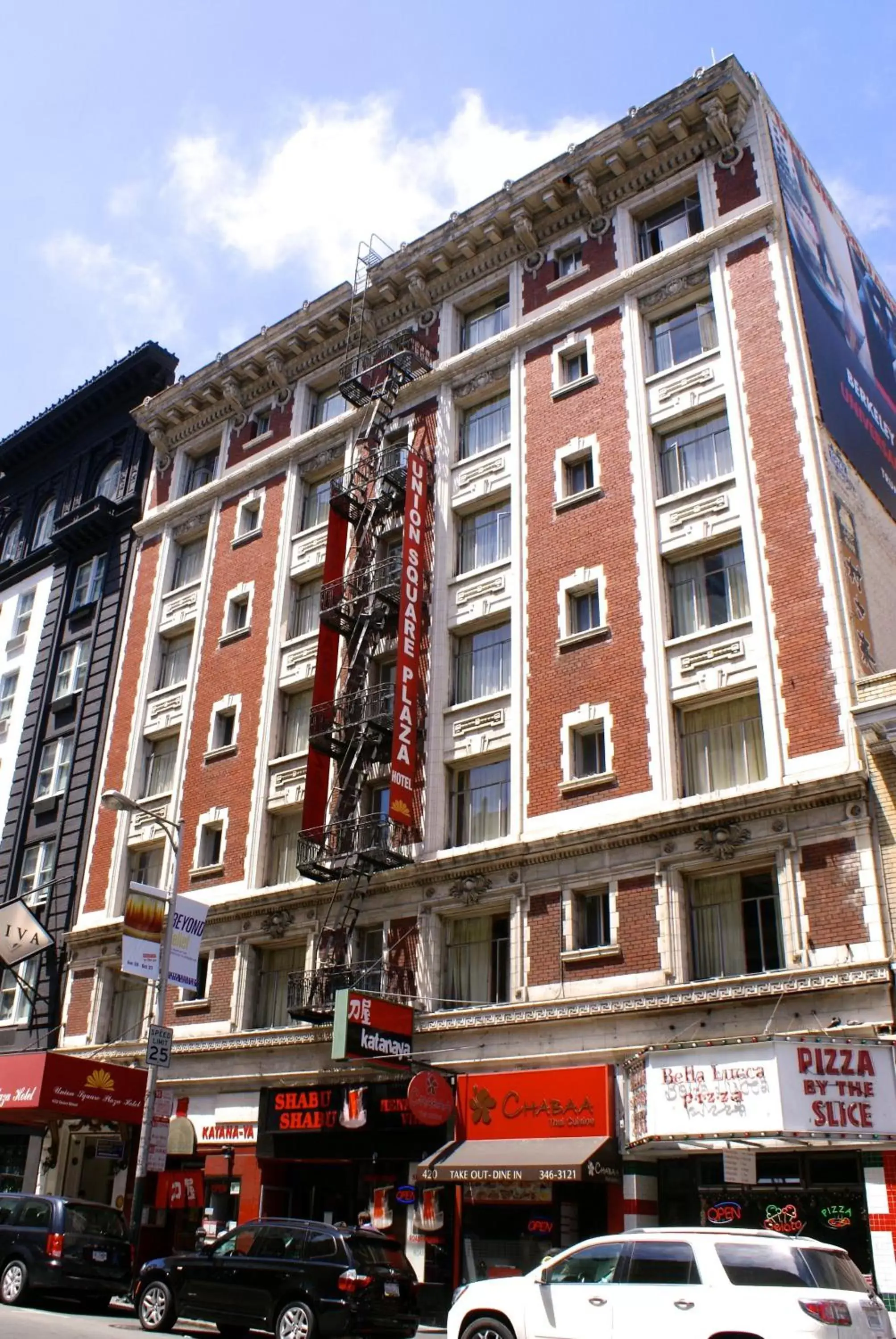 Facade/entrance, Property Building in Union Square Plaza Hotel