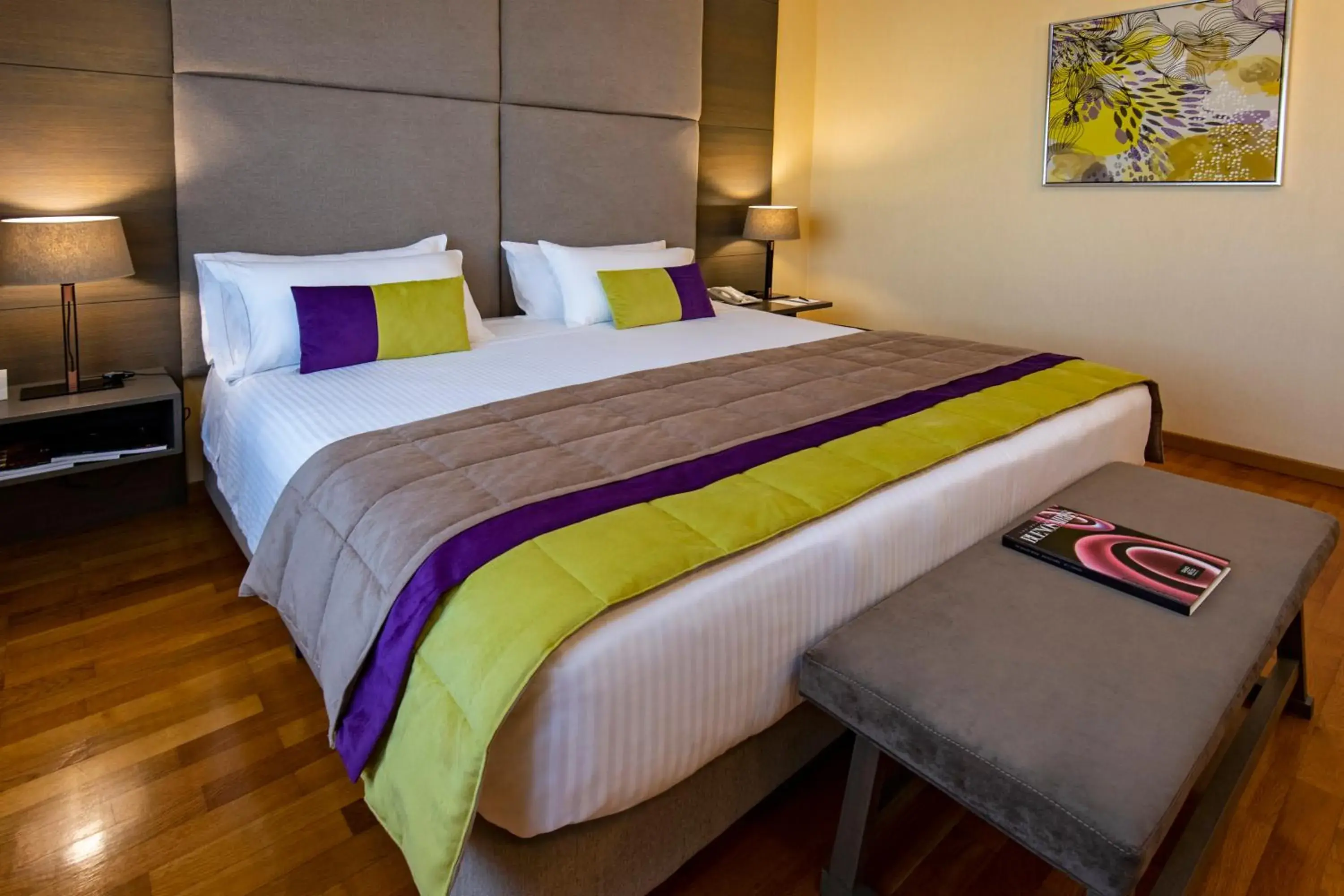 Bed in Hotel Grand Brizo Buenos Aires