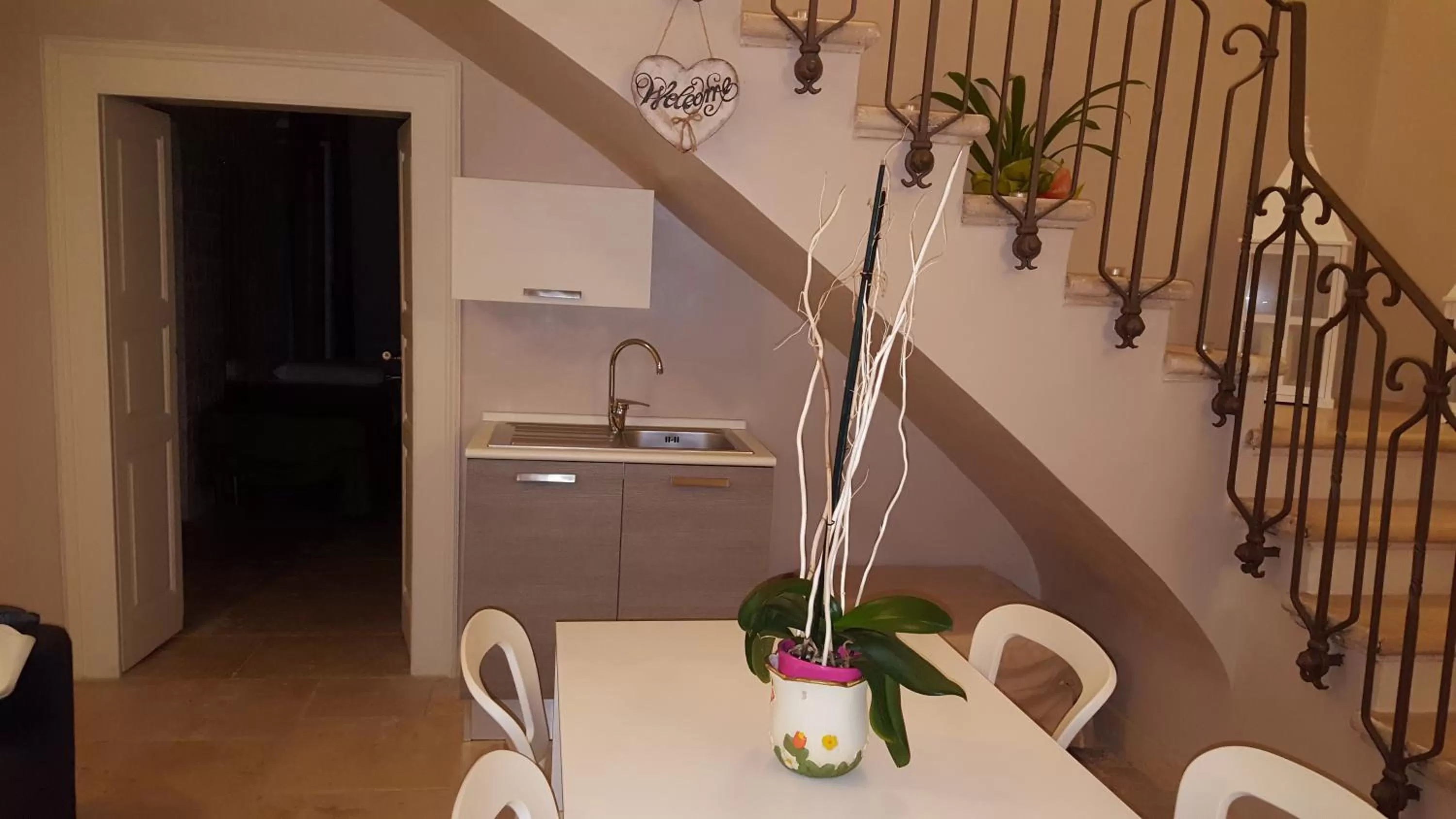 Kitchen/Kitchenette in b&b San Nicandro