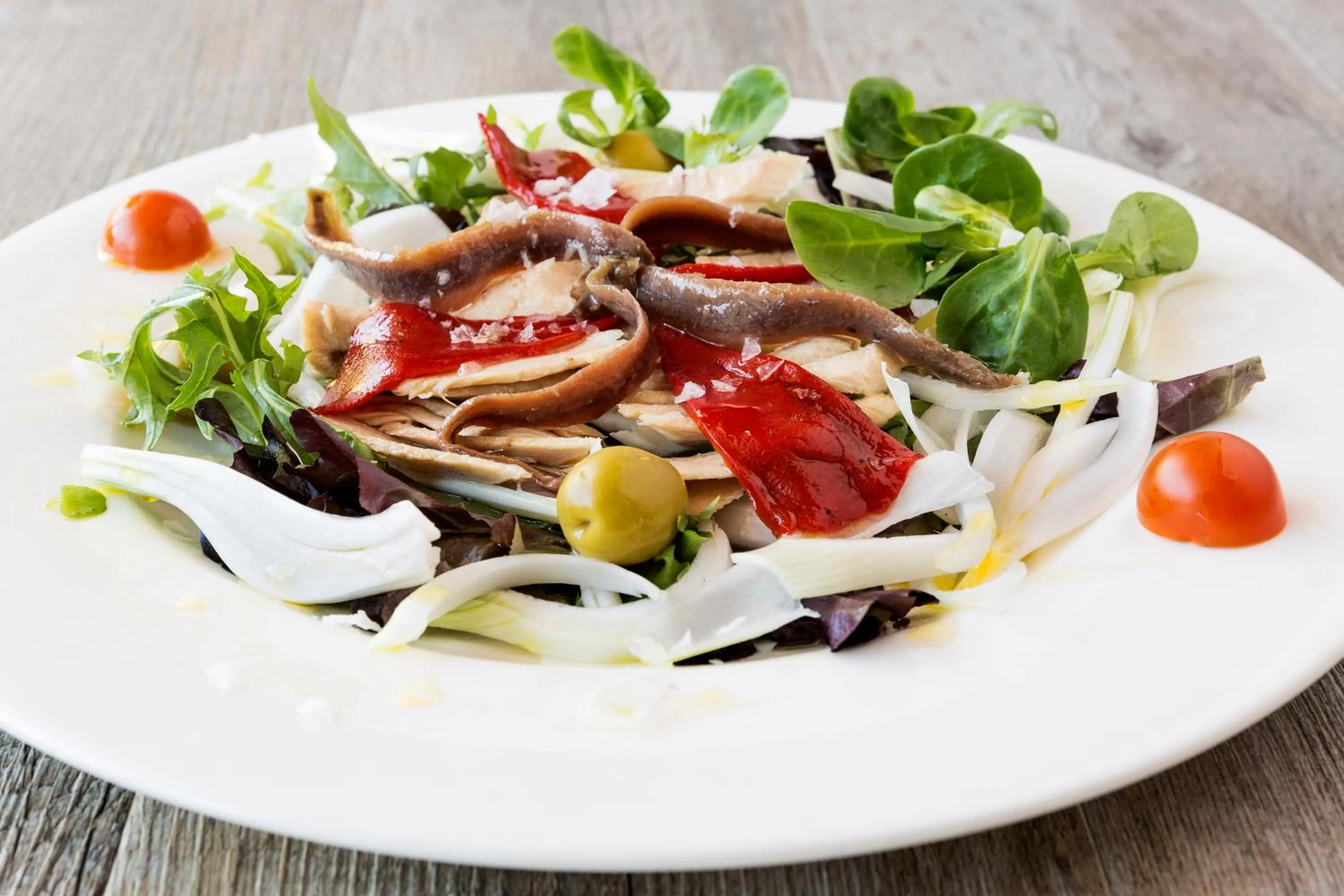 Food close-up in Hotel Azofra