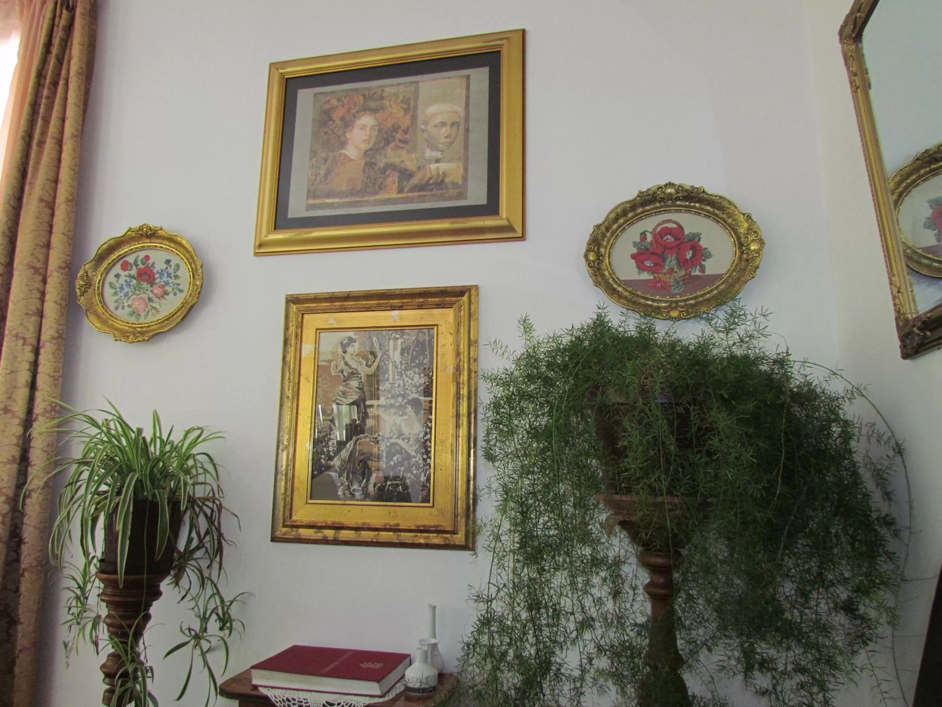 Dining area in Vila Vanda Vukovar