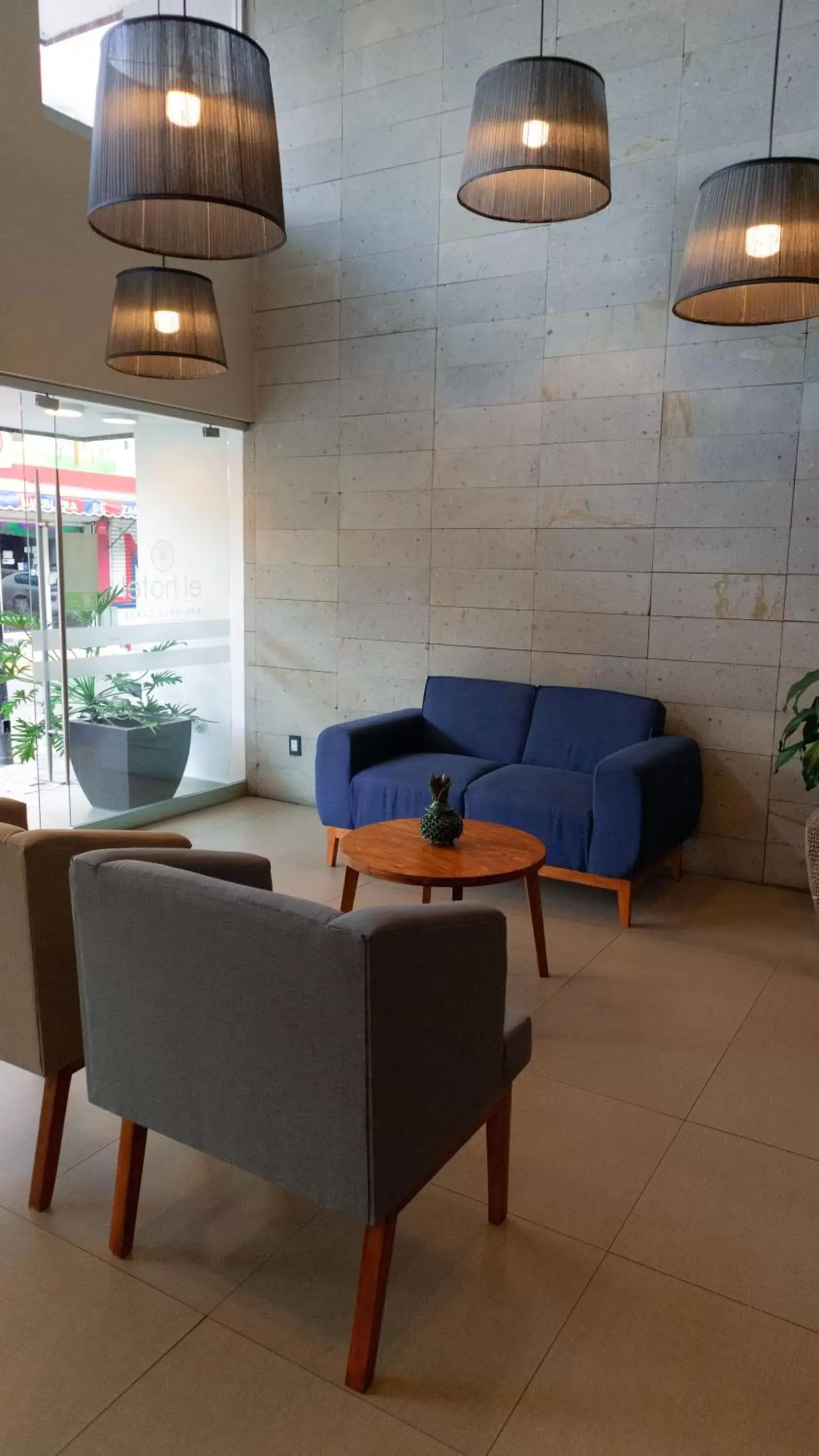 Seating Area in El Hotel Business Class - Zamora Centro